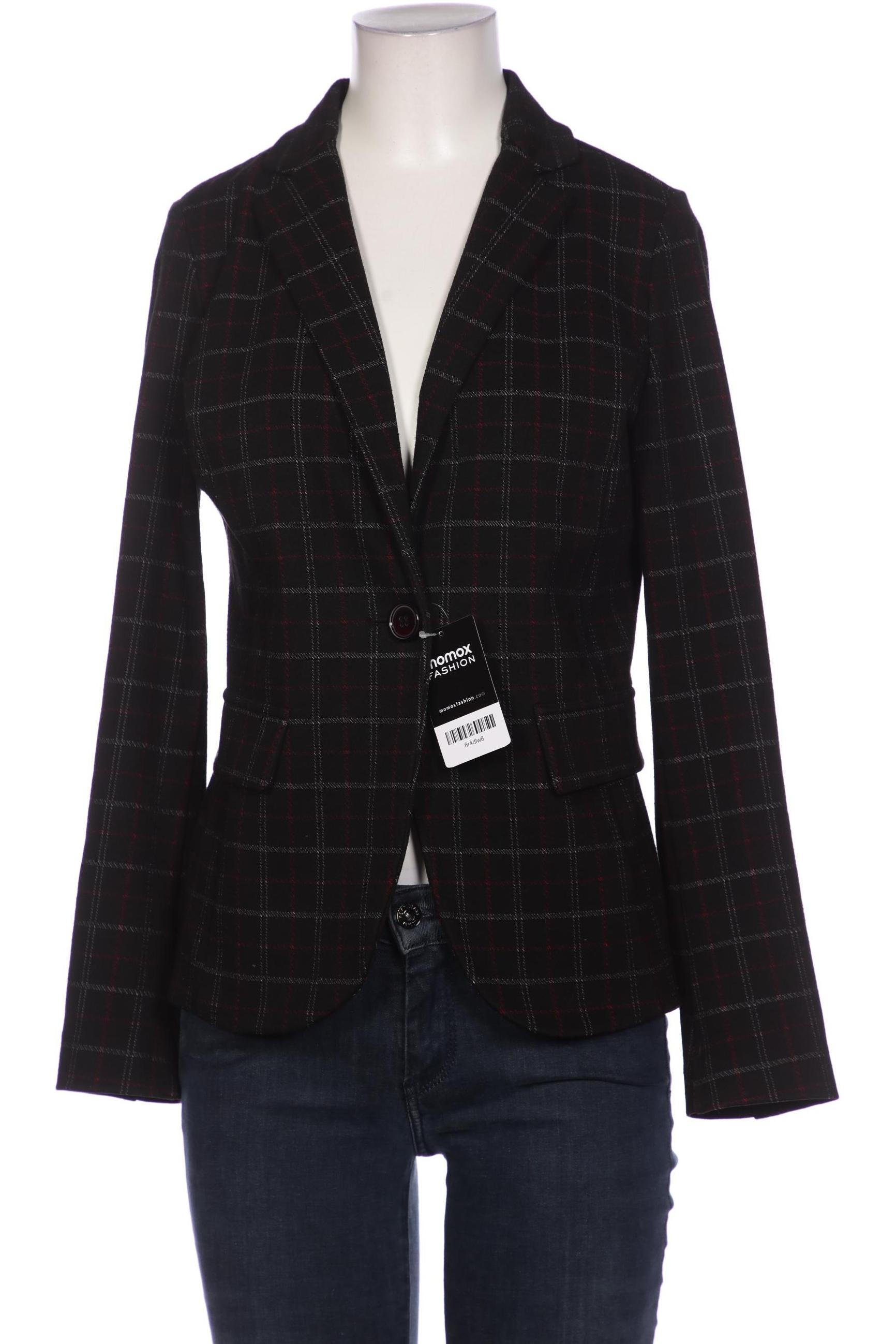 

United Colors OF Benetton Damen Blazer, schwarz, Gr. 34