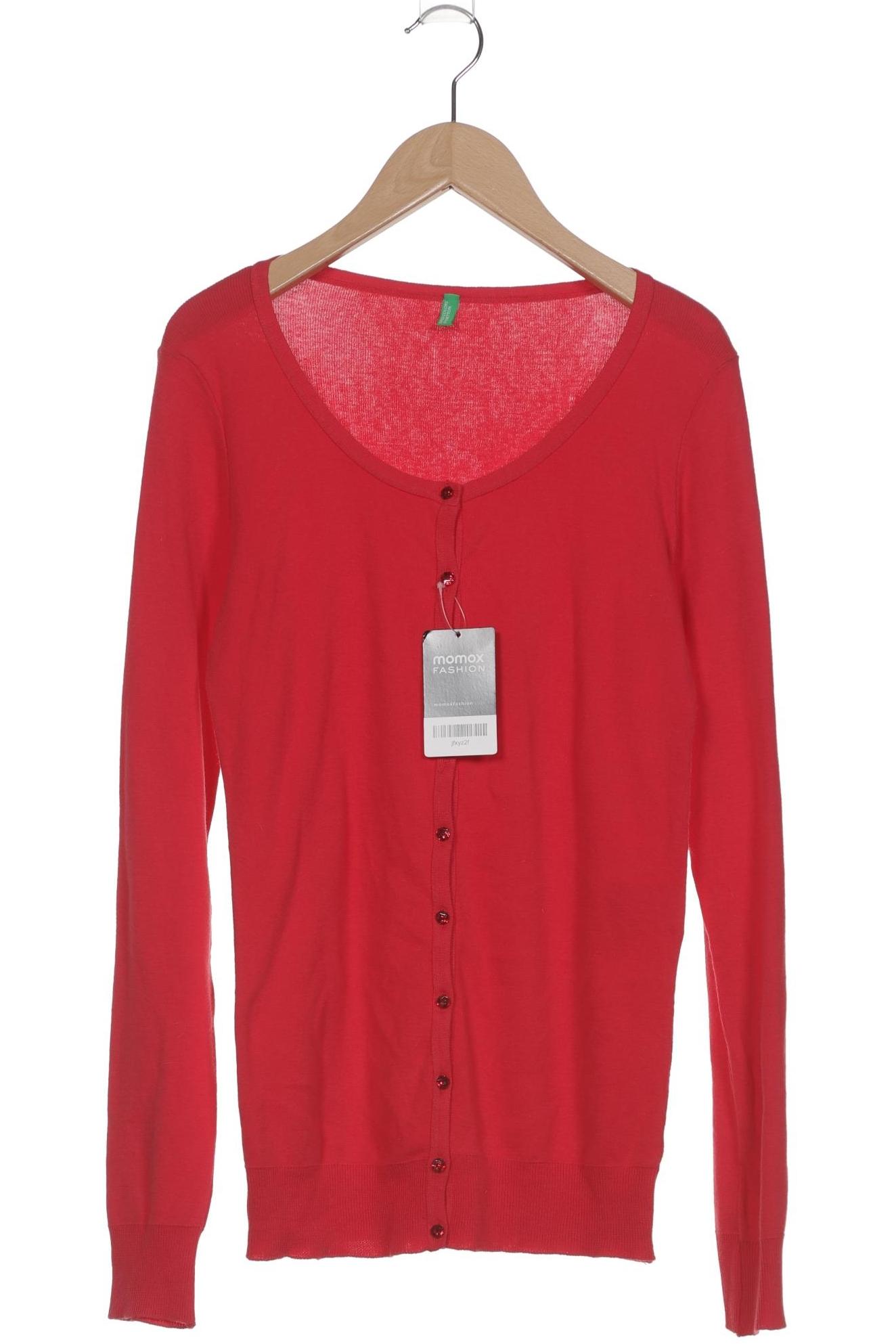 

United Colors OF Benetton Damen Strickjacke, rot, Gr. 38