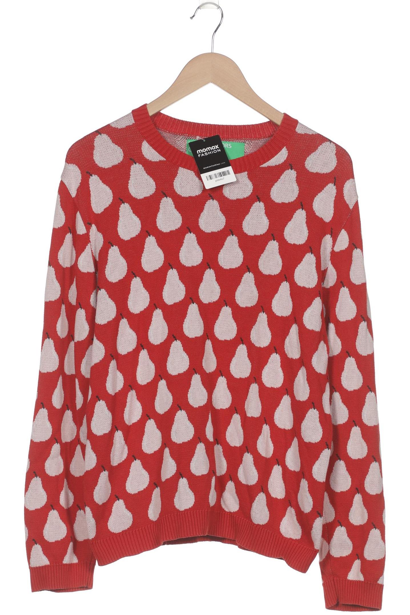 

United Colors OF Benetton Damen Pullover, rot, Gr. 44