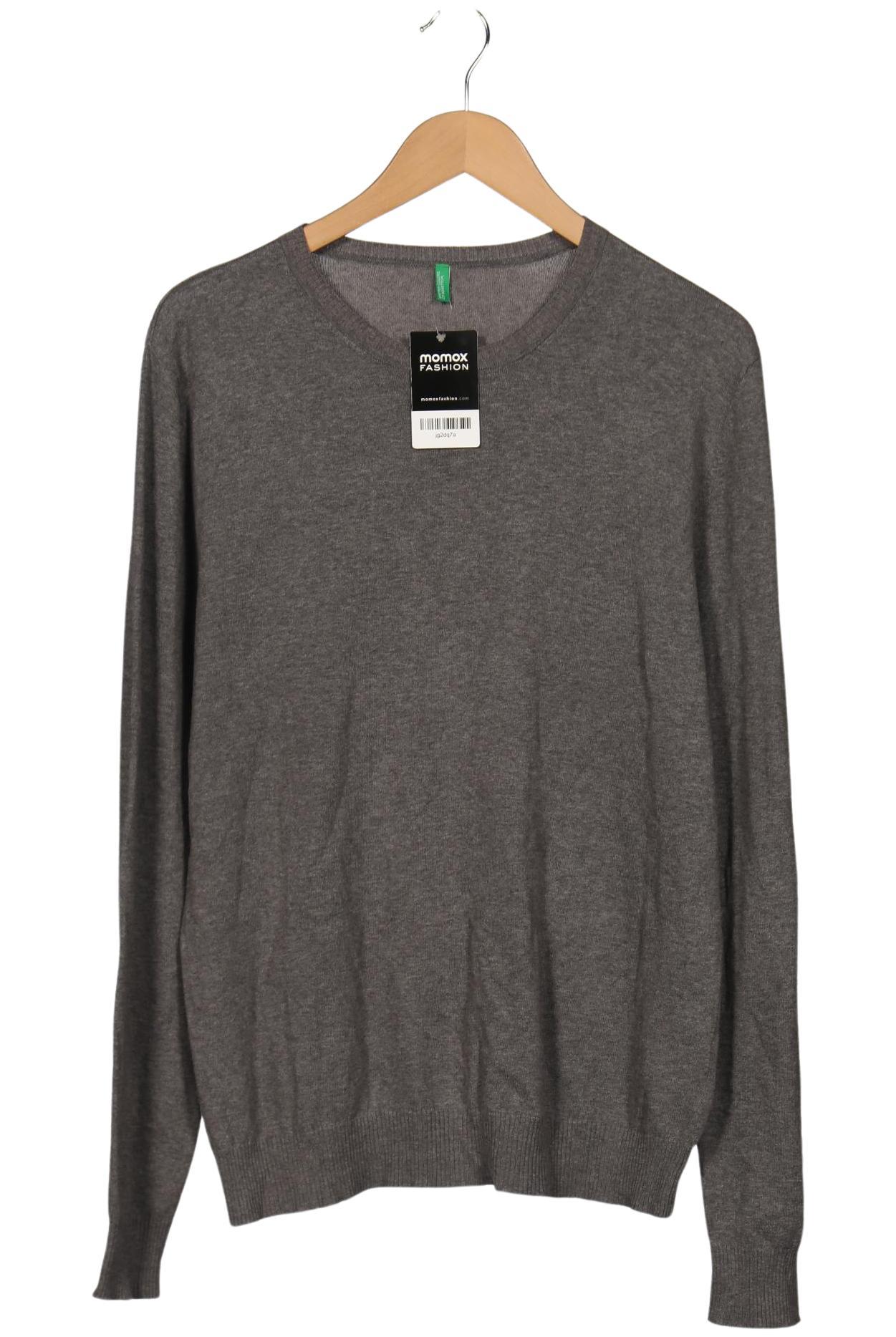 

United Colors OF Benetton Herren Pullover, grau, Gr. 52