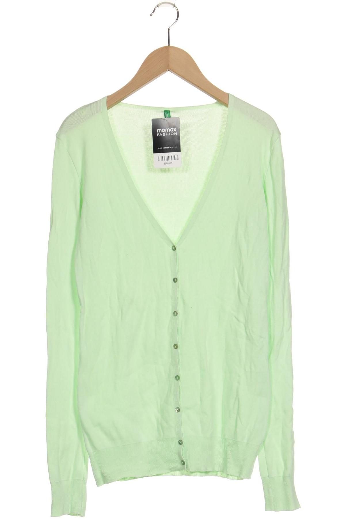 

United Colors OF Benetton Damen Strickjacke, hellgrün, Gr. 34