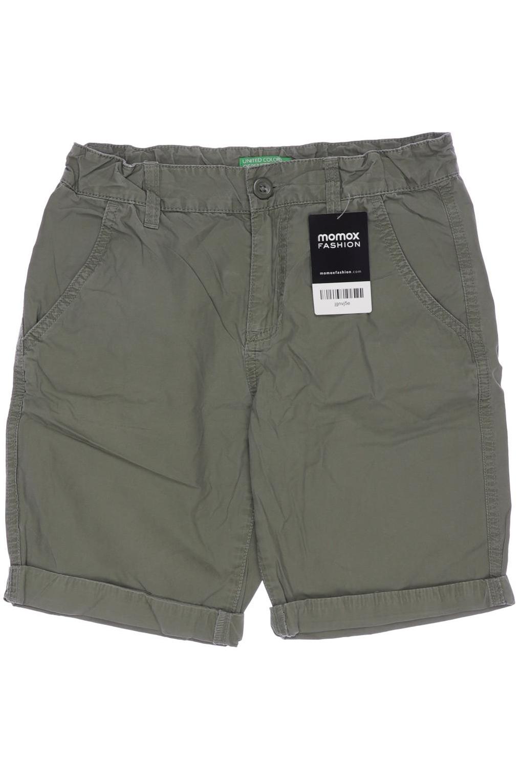 

United Colors OF Benetton Herren Shorts, grün, Gr. 140