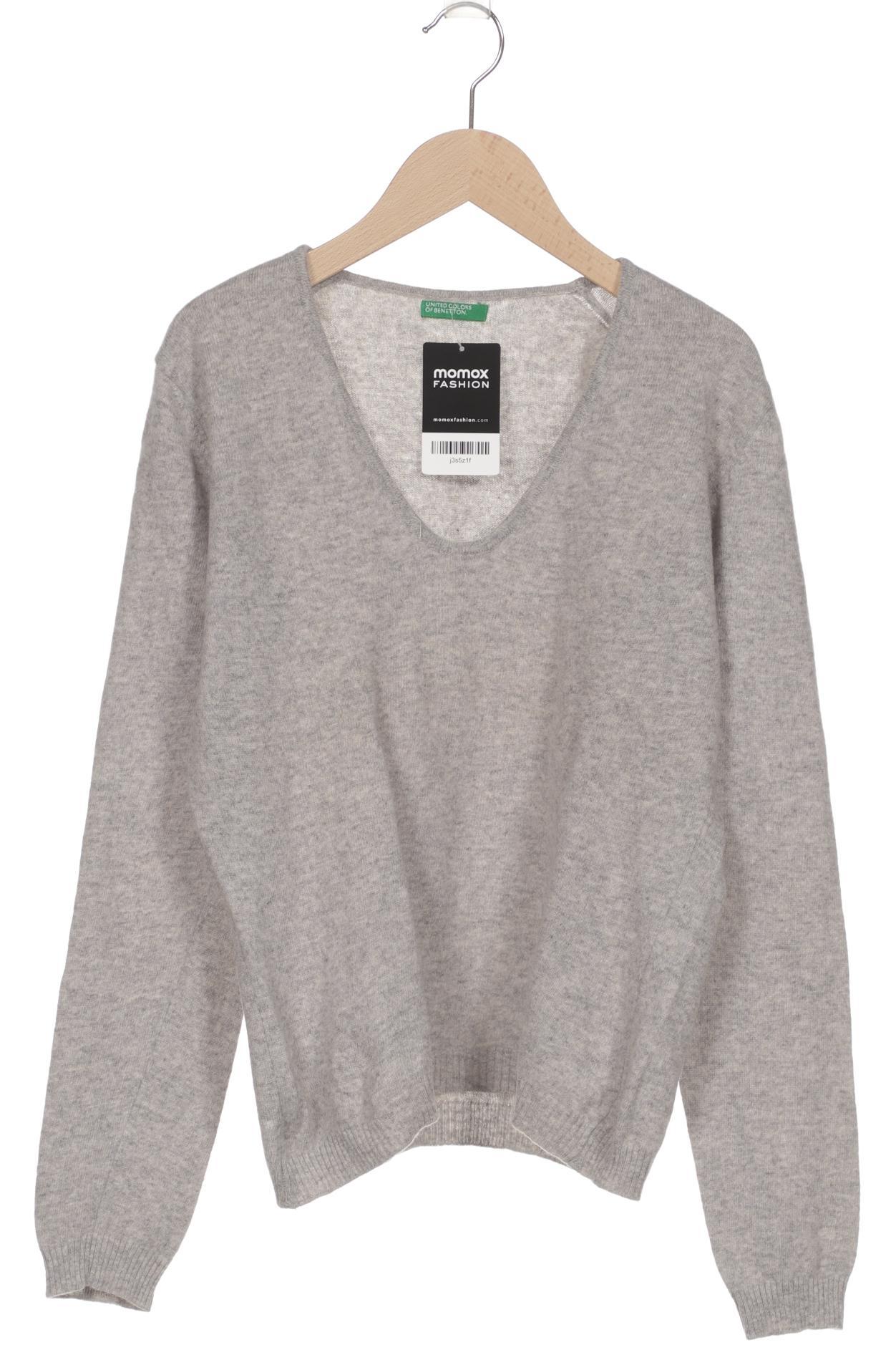 

United Colors OF Benetton Damen Pullover, grau, Gr. 42