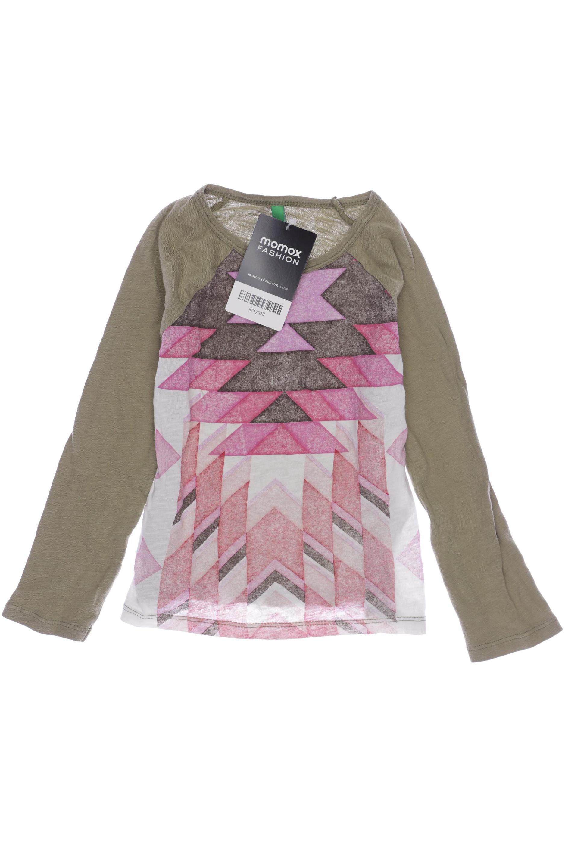 

UNITED COLORS OF BENETTON Mädchen Langarmshirt, mehrfarbig