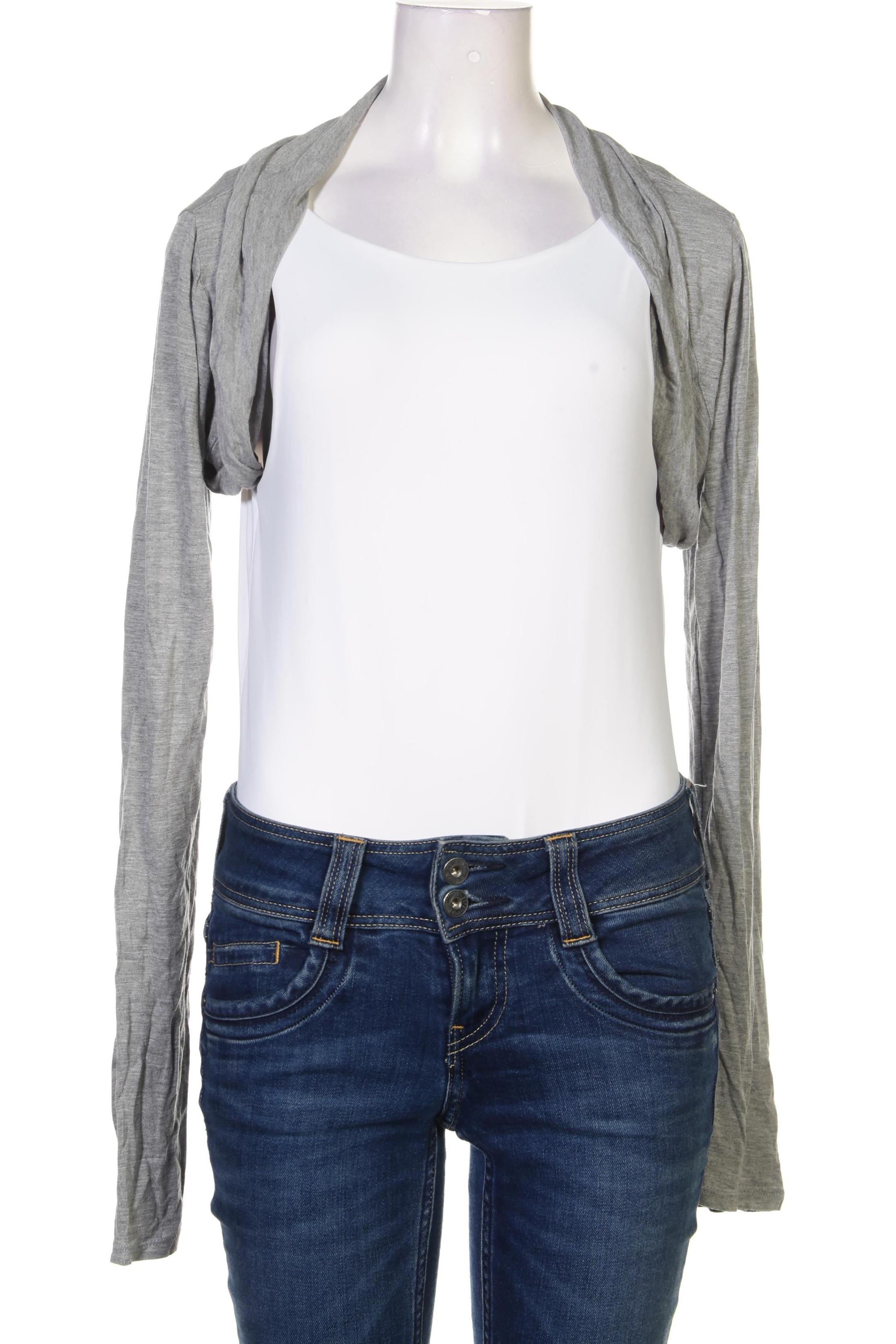 

UNITED COLORS OF BENETTON Damen Strickjacke, grau