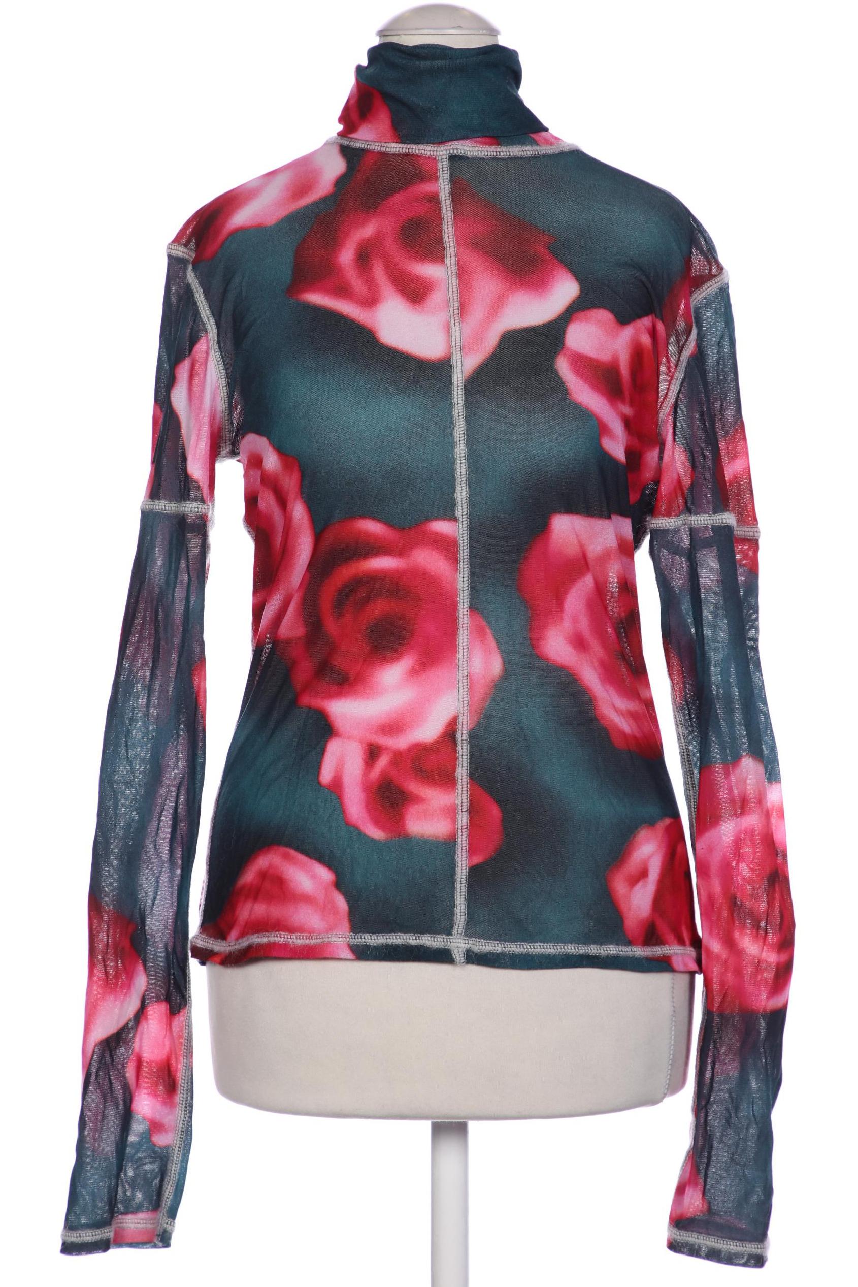 

United Colors OF Benetton Damen Langarmshirt, grün, Gr. 42