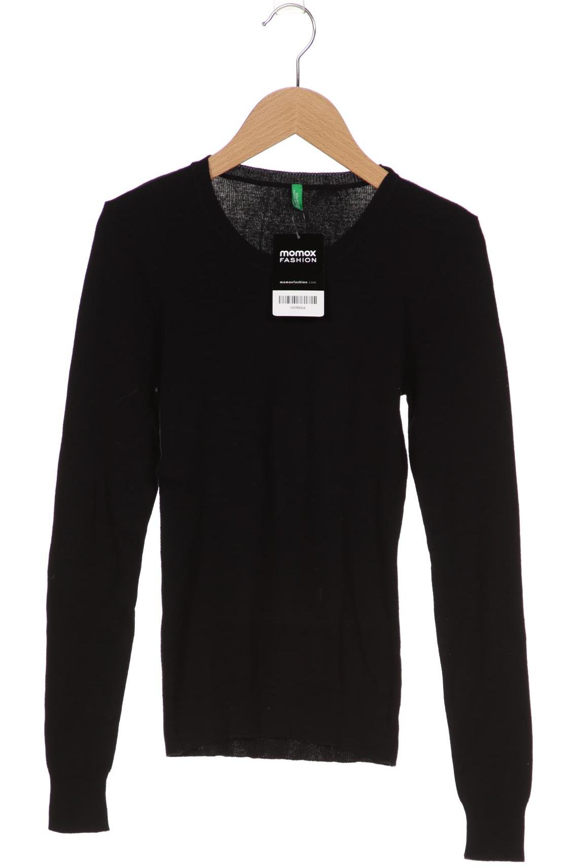 

United Colors OF Benetton Damen Pullover, schwarz, Gr. 34