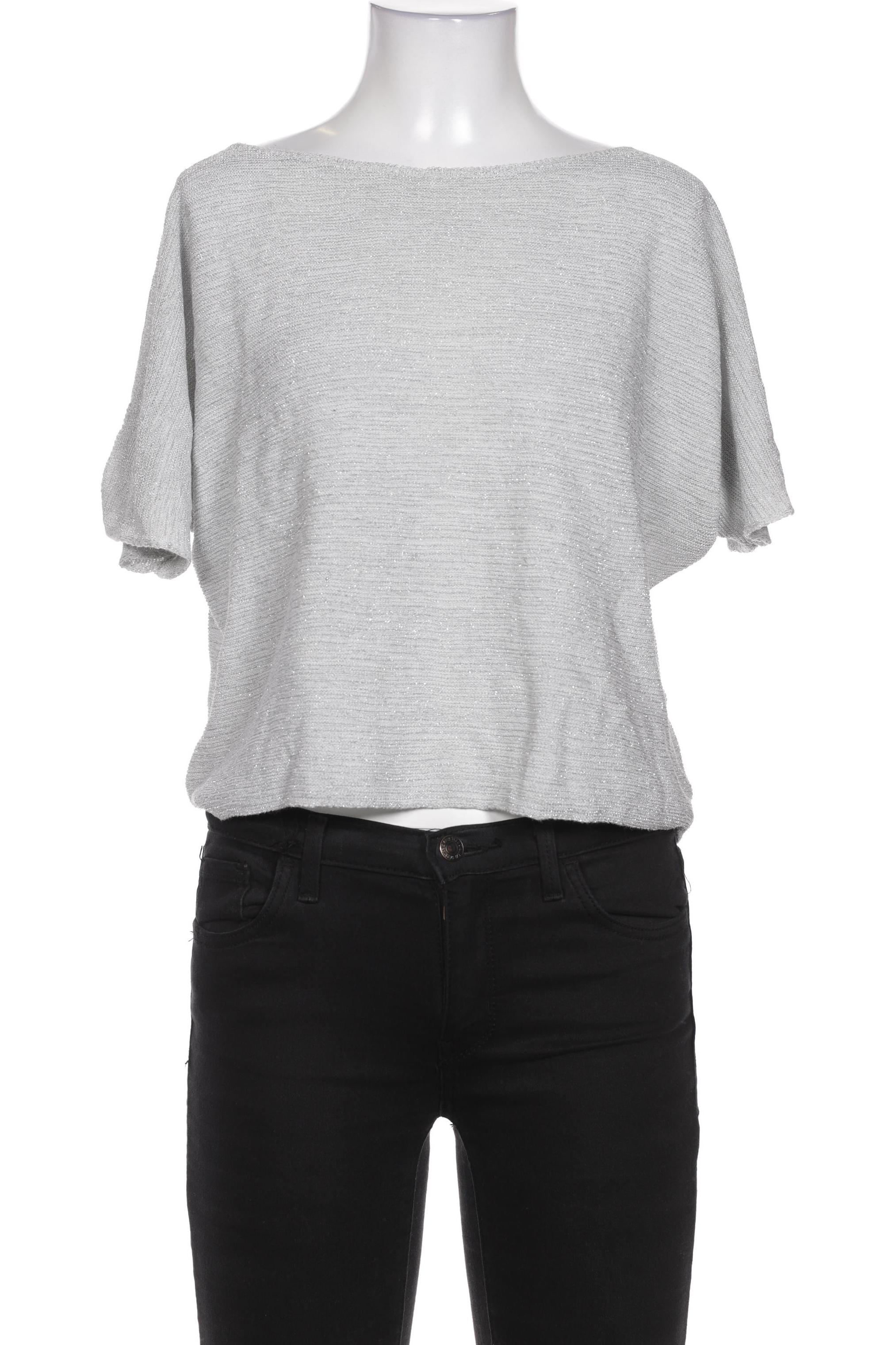 

UNITED COLORS OF BENETTON Damen T-Shirt, silber