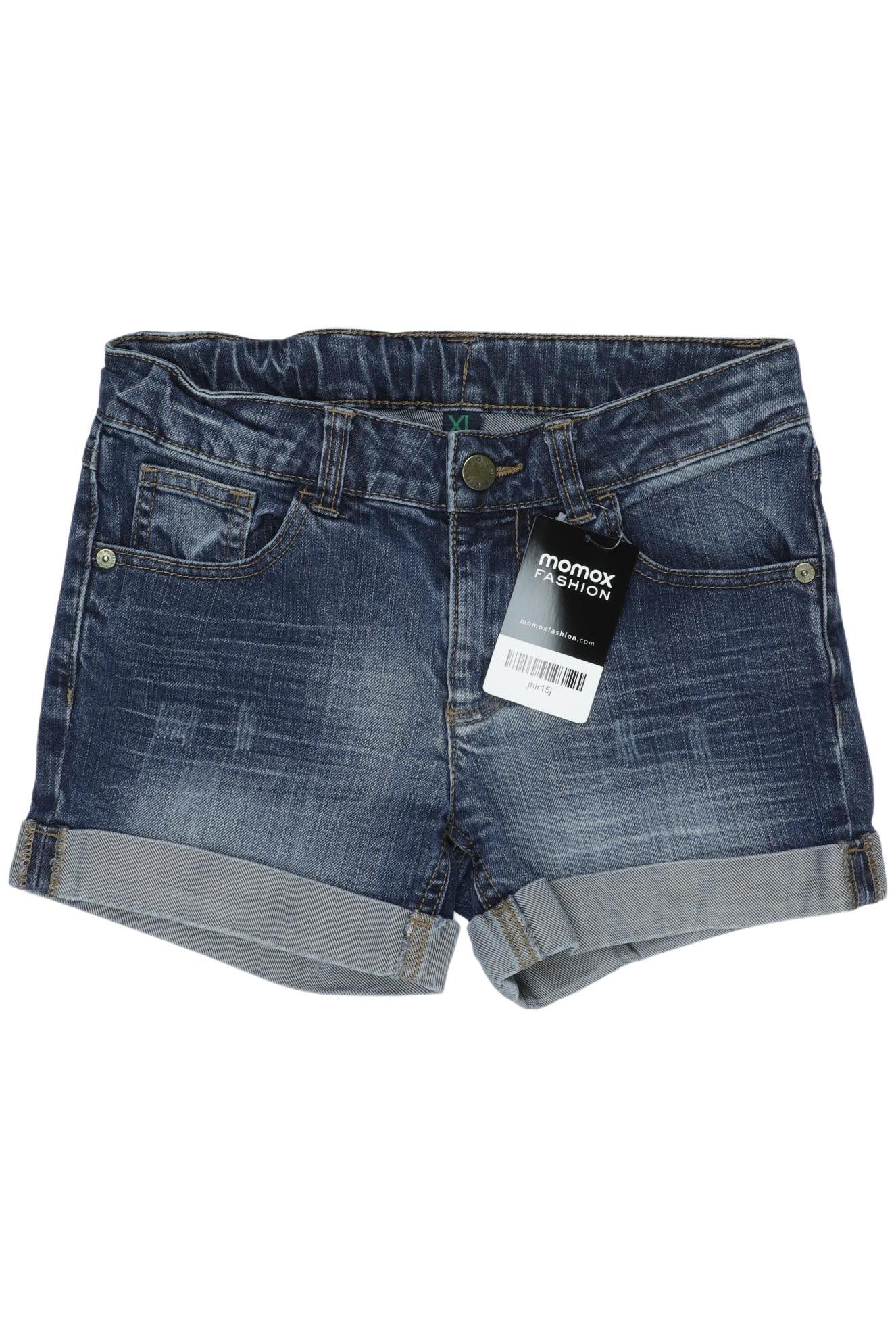 

United Colors OF Benetton Damen Shorts, marineblau, Gr. 170