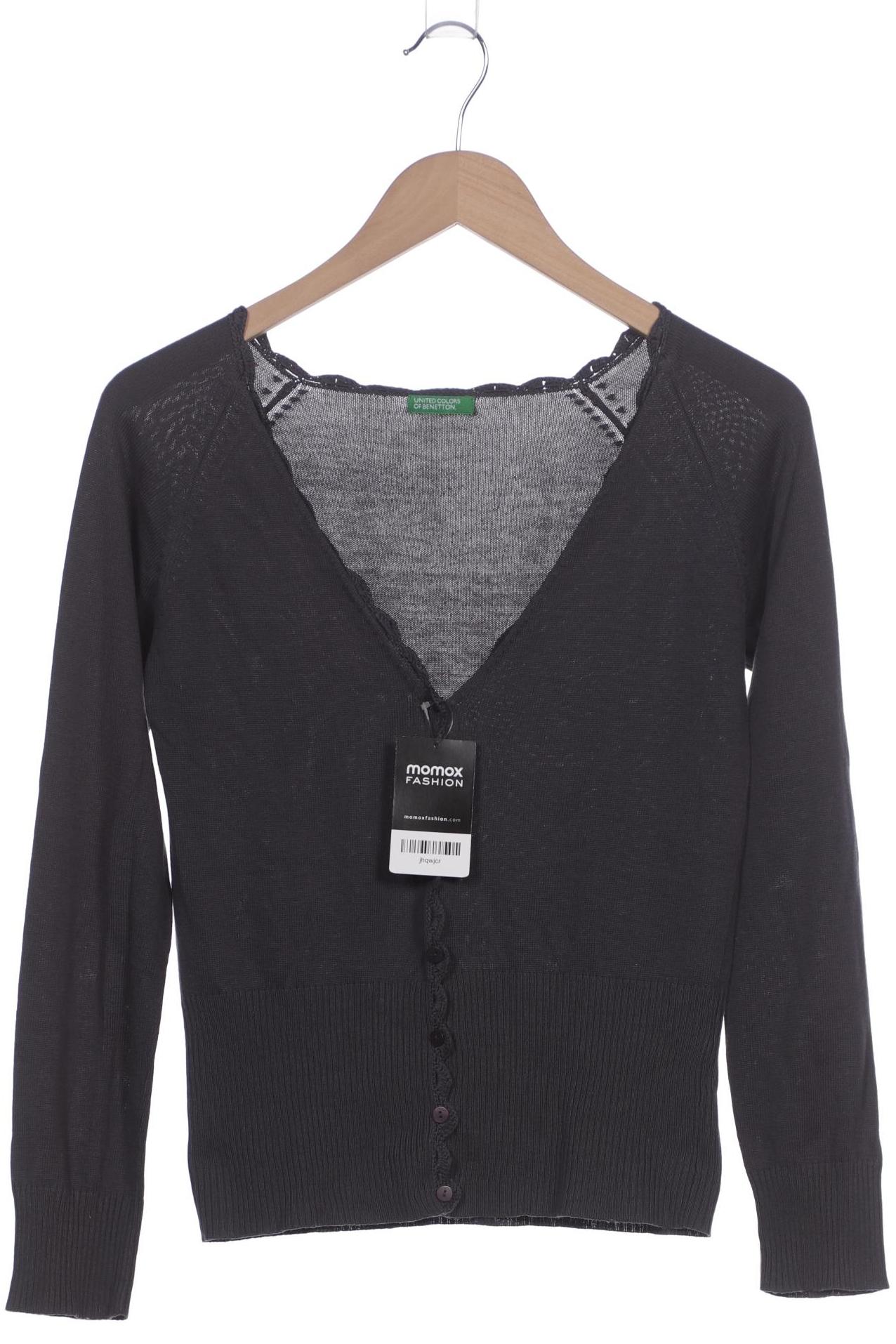 

United Colors OF Benetton Damen Strickjacke, grau, Gr. 34