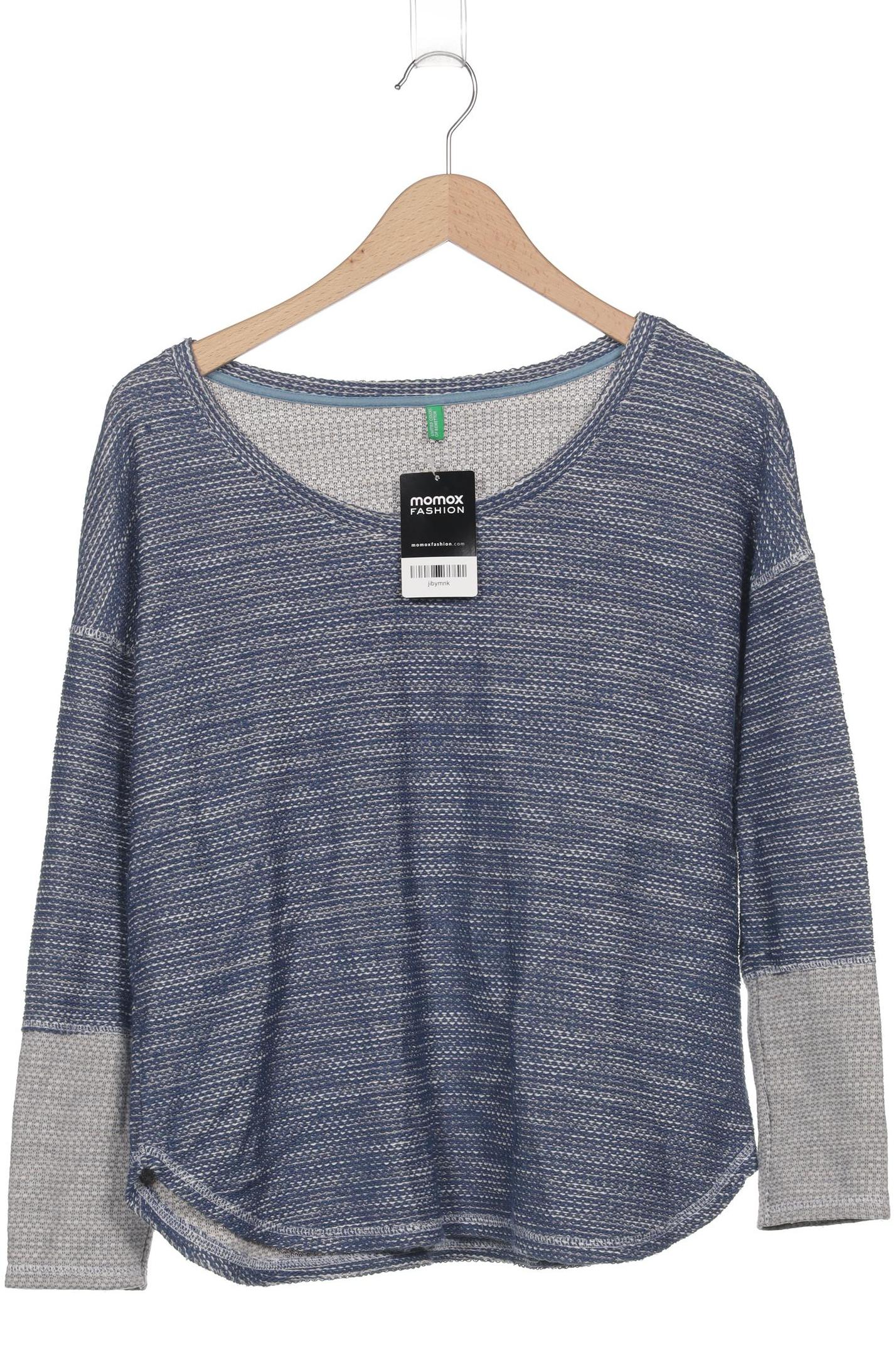 

United Colors OF Benetton Damen Pullover, blau, Gr. 38