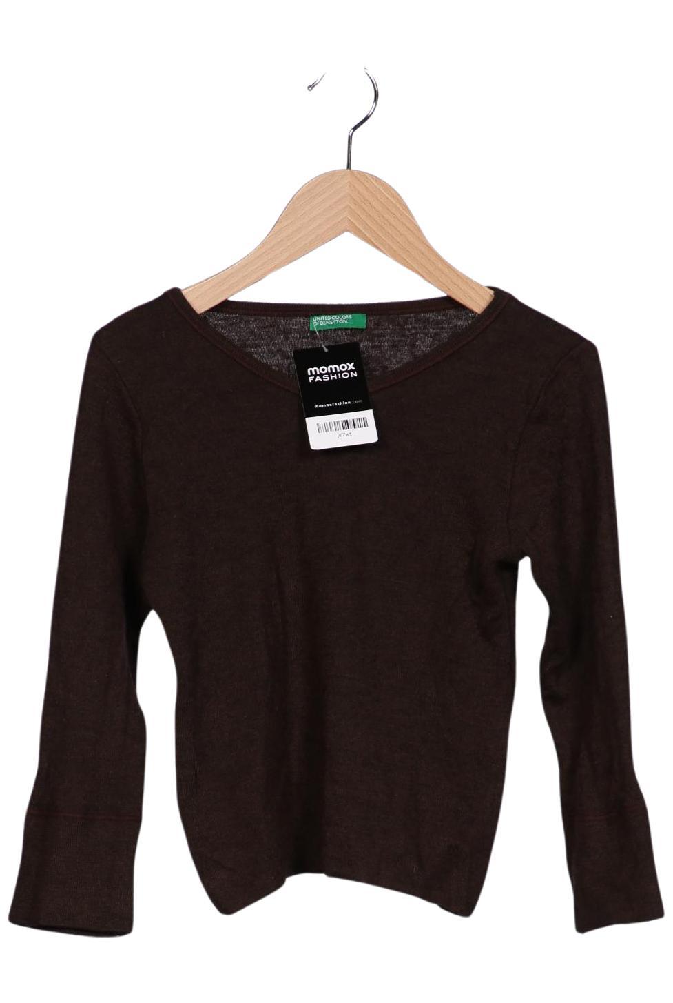 

United Colors OF Benetton Damen Pullover, braun, Gr. 34