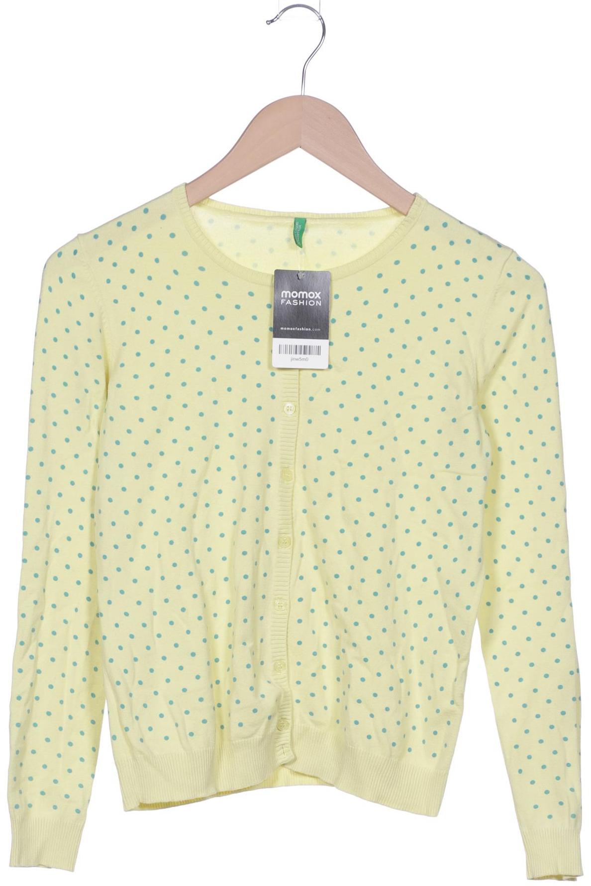 

UNITED COLORS OF BENETTON Damen Strickjacke, gelb