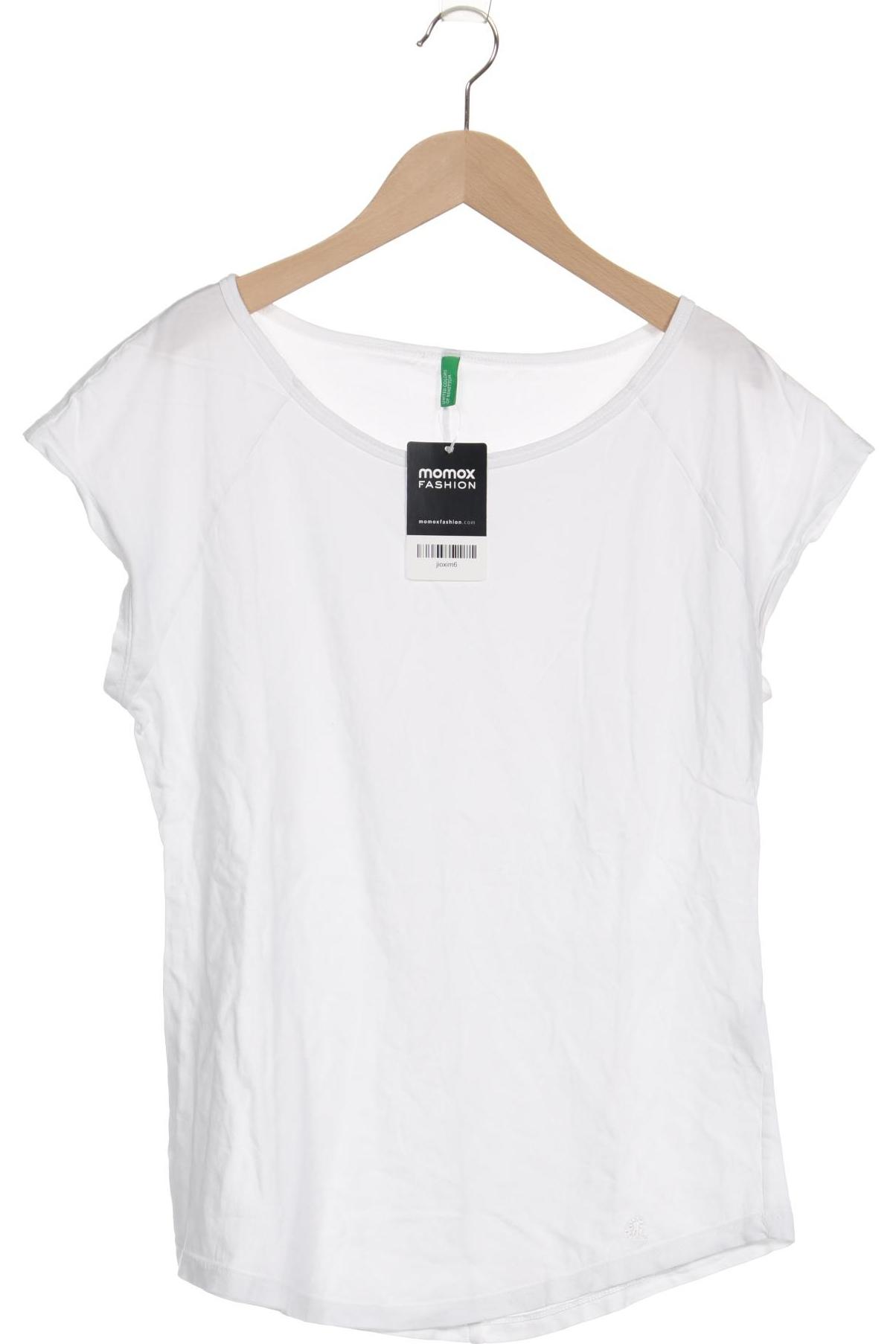 

United Colors OF Benetton Damen T-Shirt, weiß, Gr. 42