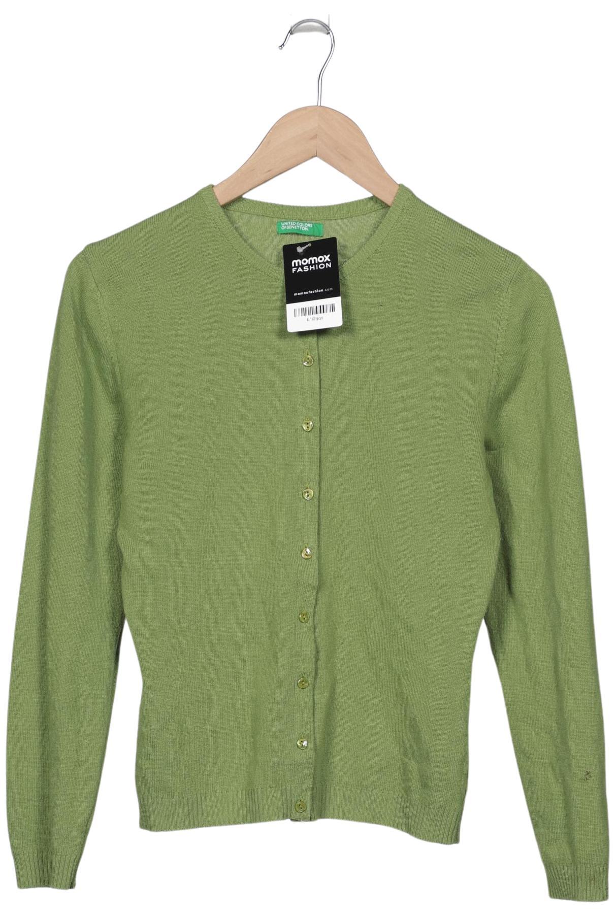 

United Colors OF Benetton Damen Strickjacke, hellgrün, Gr. 36