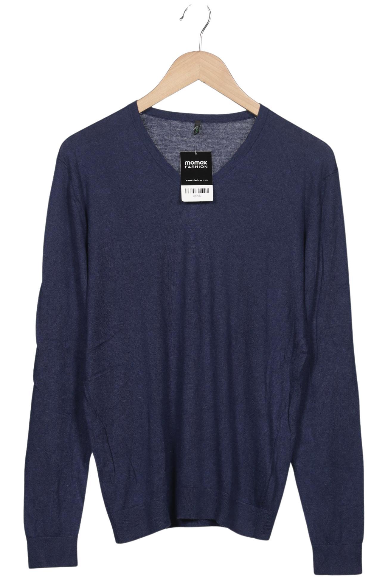 

United Colors OF Benetton Herren Pullover, marineblau, Gr. 46