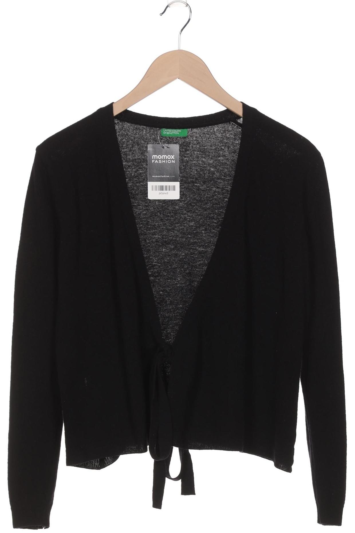 

United Colors OF Benetton Damen Strickjacke, schwarz, Gr. 36