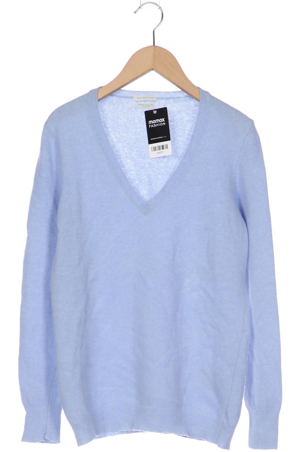 

United Colors OF Benetton Damen Pullover, hellblau, Gr. 34