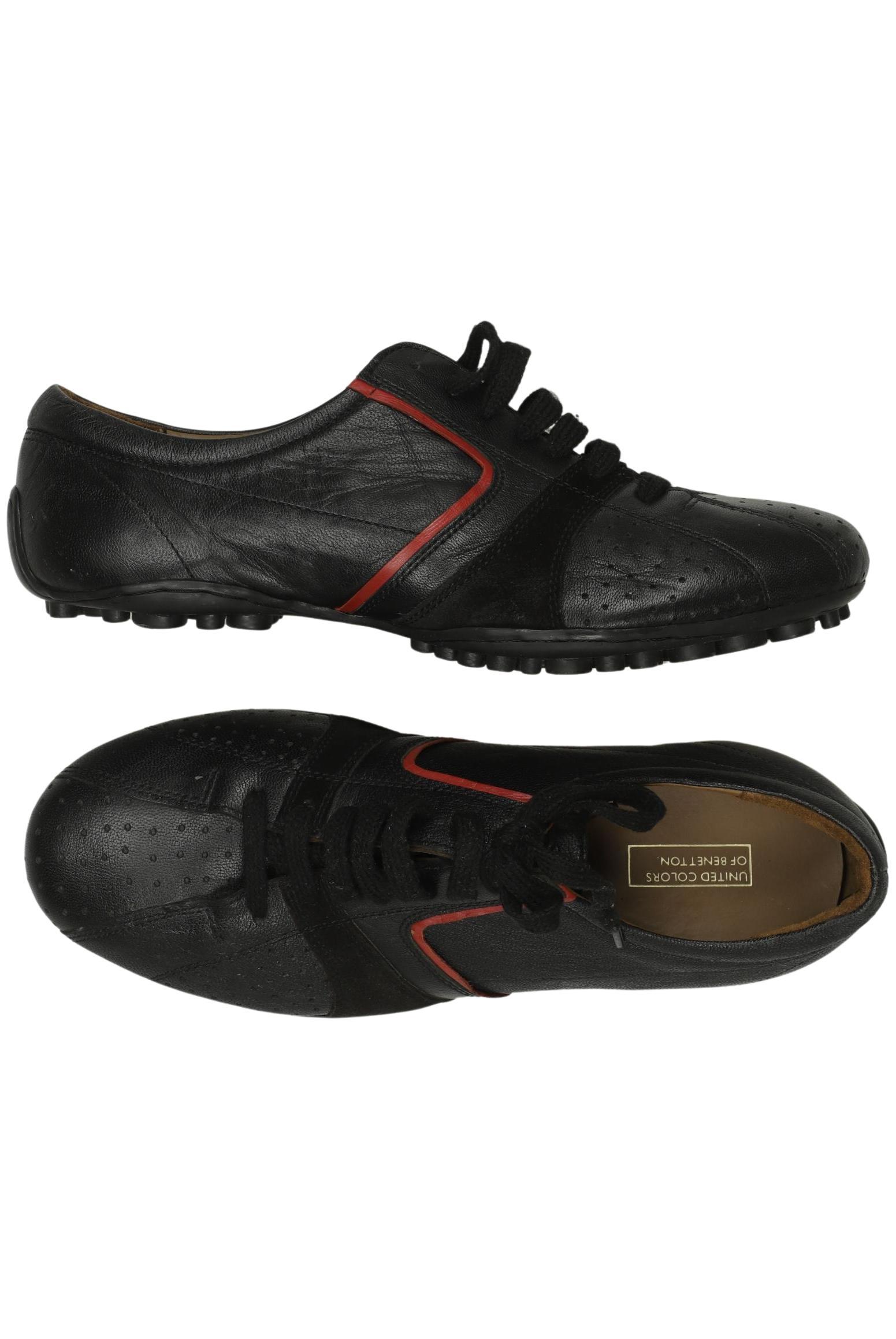 

United Colors OF Benetton Herren Halbschuh, schwarz, Gr. 40