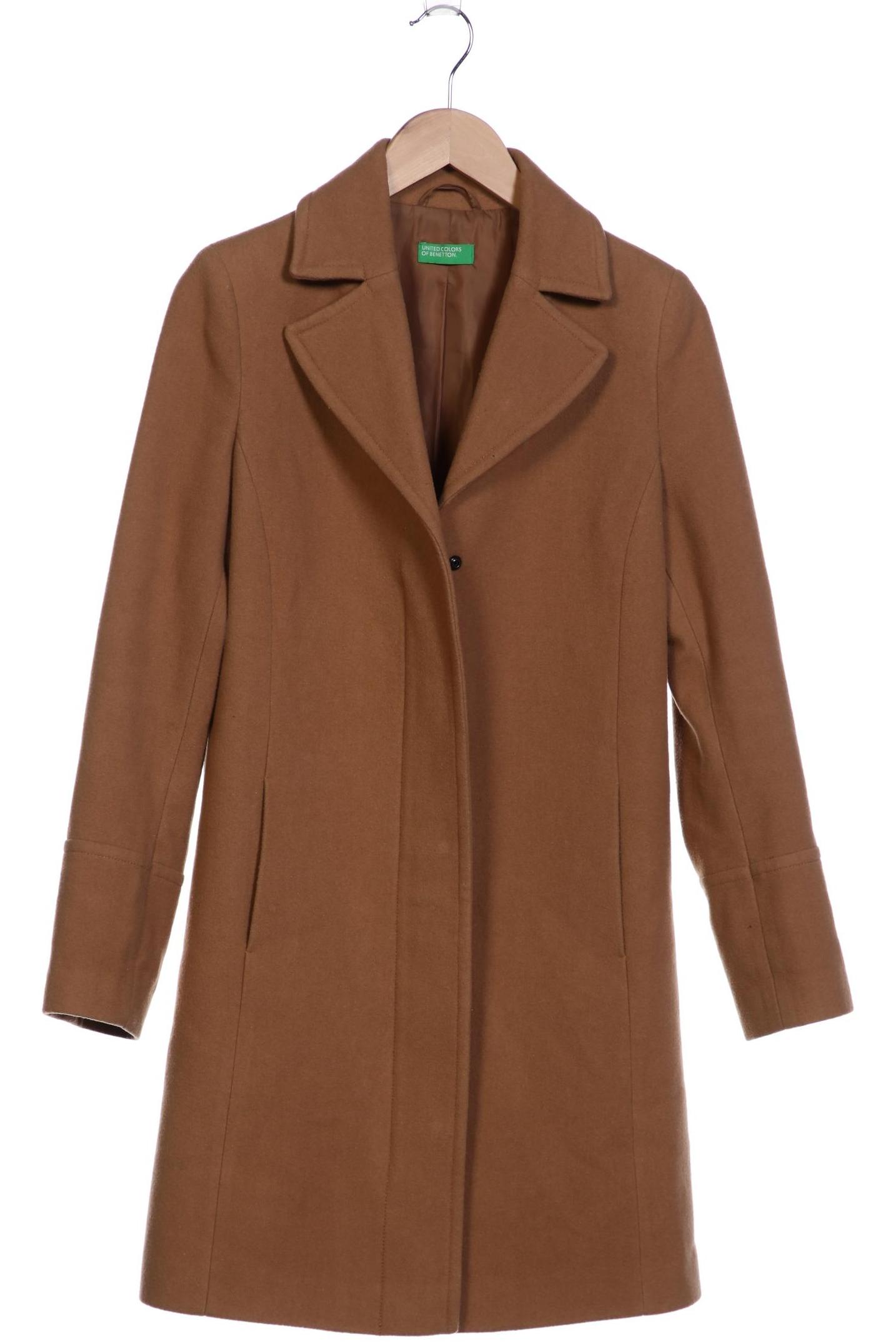 

United Colors OF Benetton Damen Mantel, beige, Gr. 38