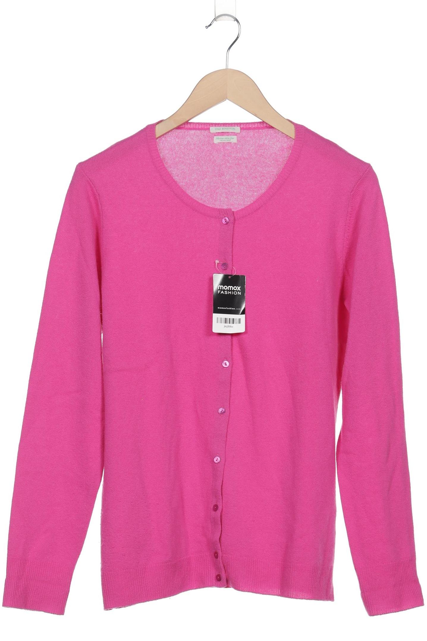 

United Colors OF Benetton Damen Strickjacke, pink, Gr. 44