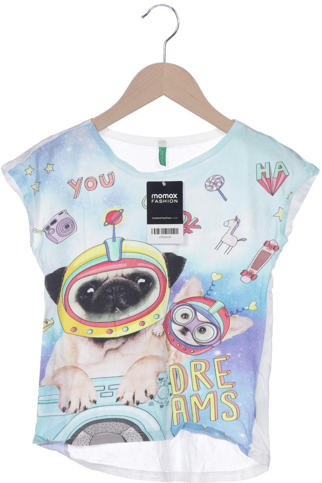 

United Colors OF Benetton Damen T-Shirt, mehrfarbig, Gr. 140