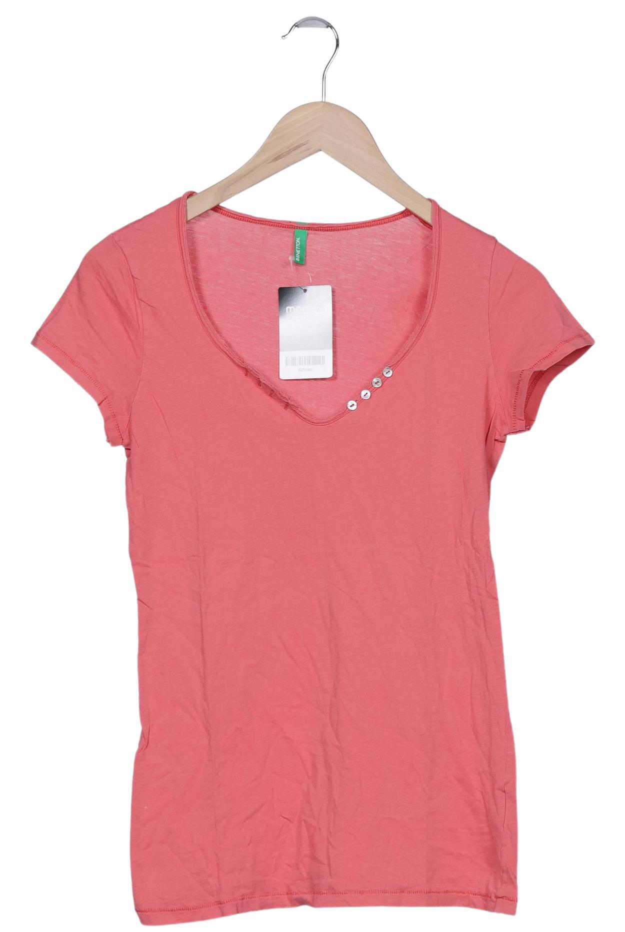 

United Colors OF Benetton Damen T-Shirt, pink, Gr. 38