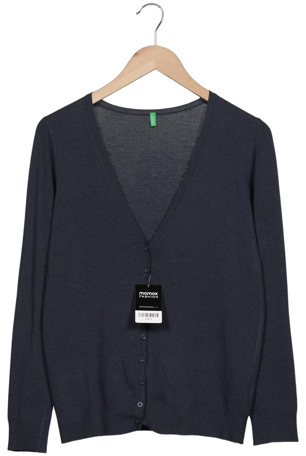 

United Colors OF Benetton Damen Strickjacke, marineblau, Gr. 42