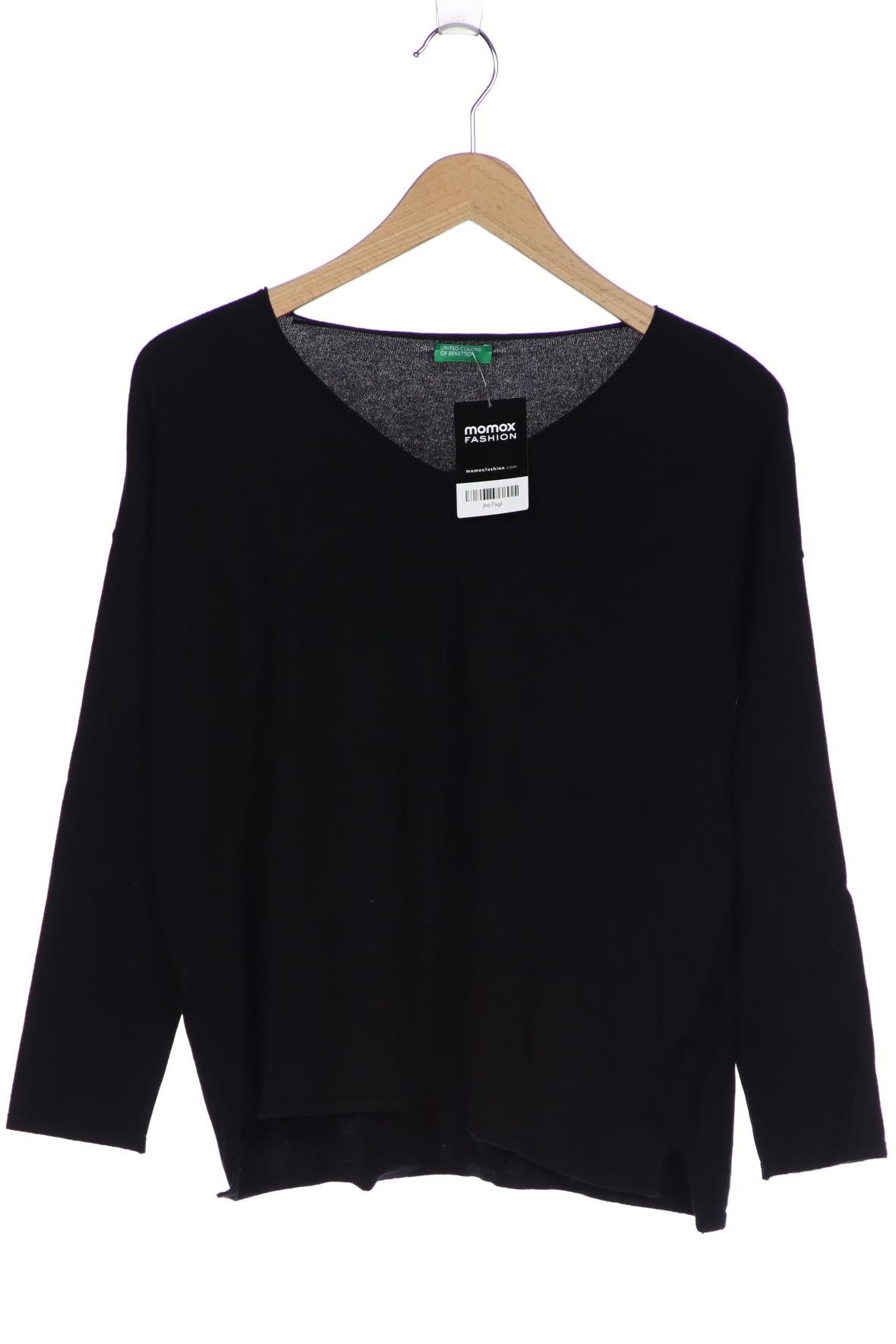 

United Colors OF Benetton Damen Pullover, schwarz, Gr. 36