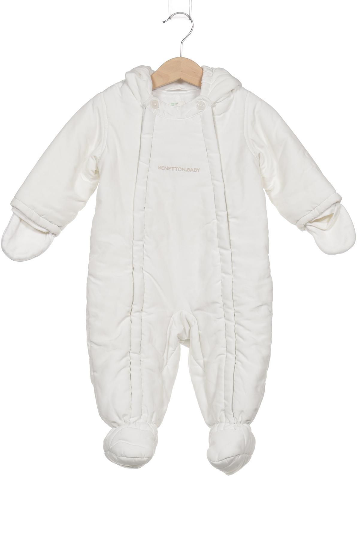 

United Colors OF Benetton Herren Schneeanzug, weiß, Gr. 68