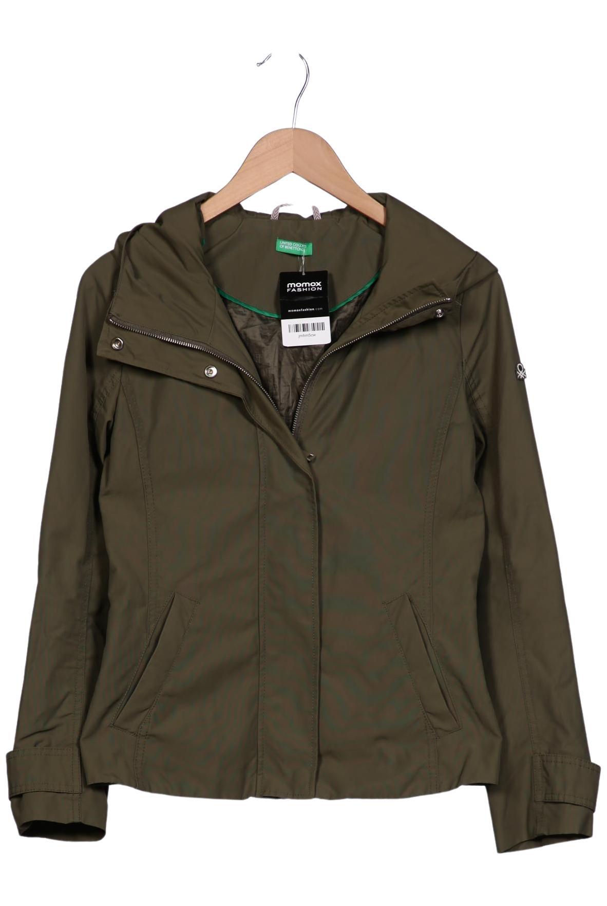 

United Colors OF Benetton Damen Jacke, grün, Gr. 34