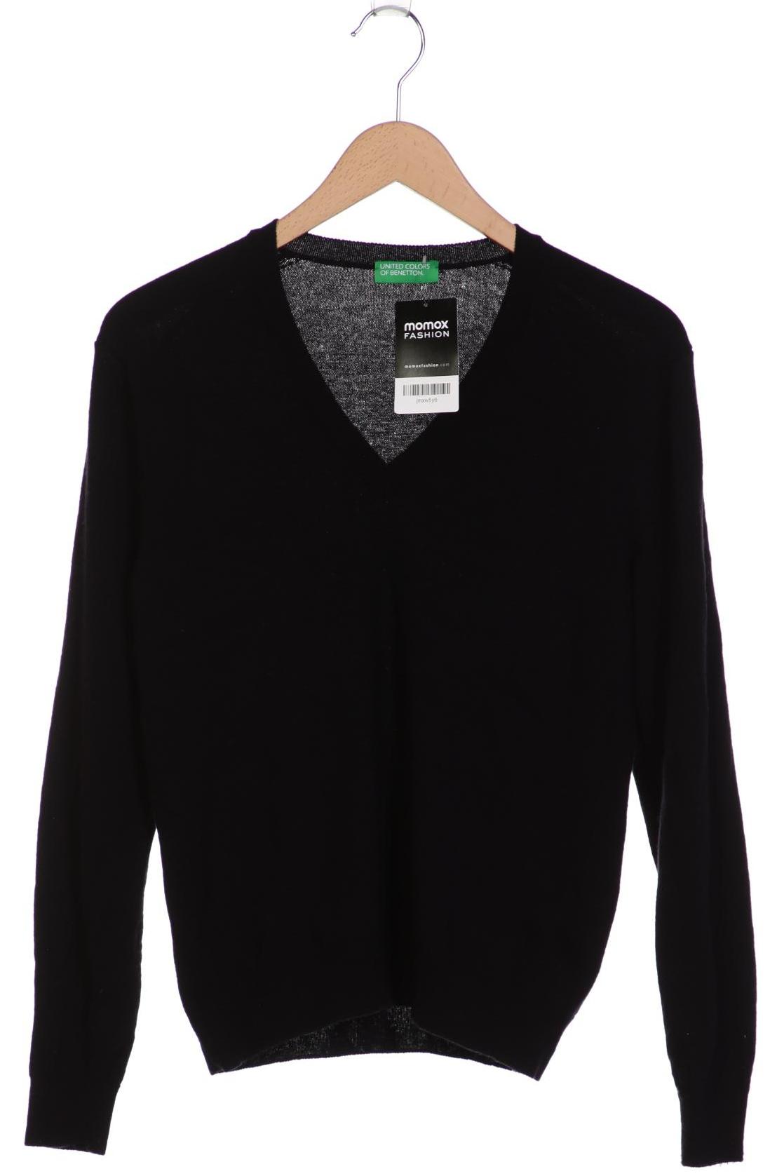 

United Colors OF Benetton Damen Pullover, schwarz, Gr. 38
