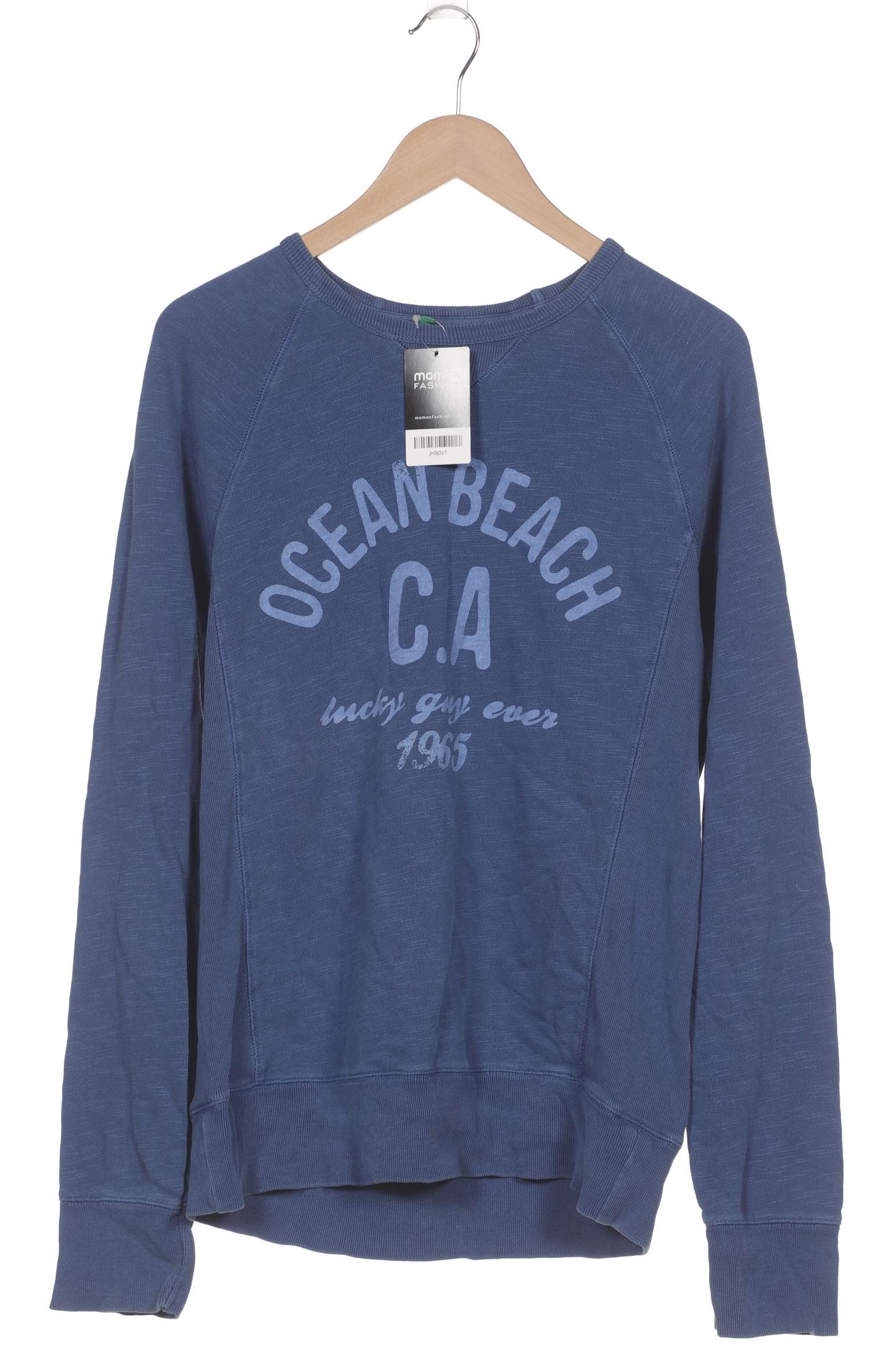 

United Colors OF Benetton Herren Sweatshirt, blau, Gr. 48