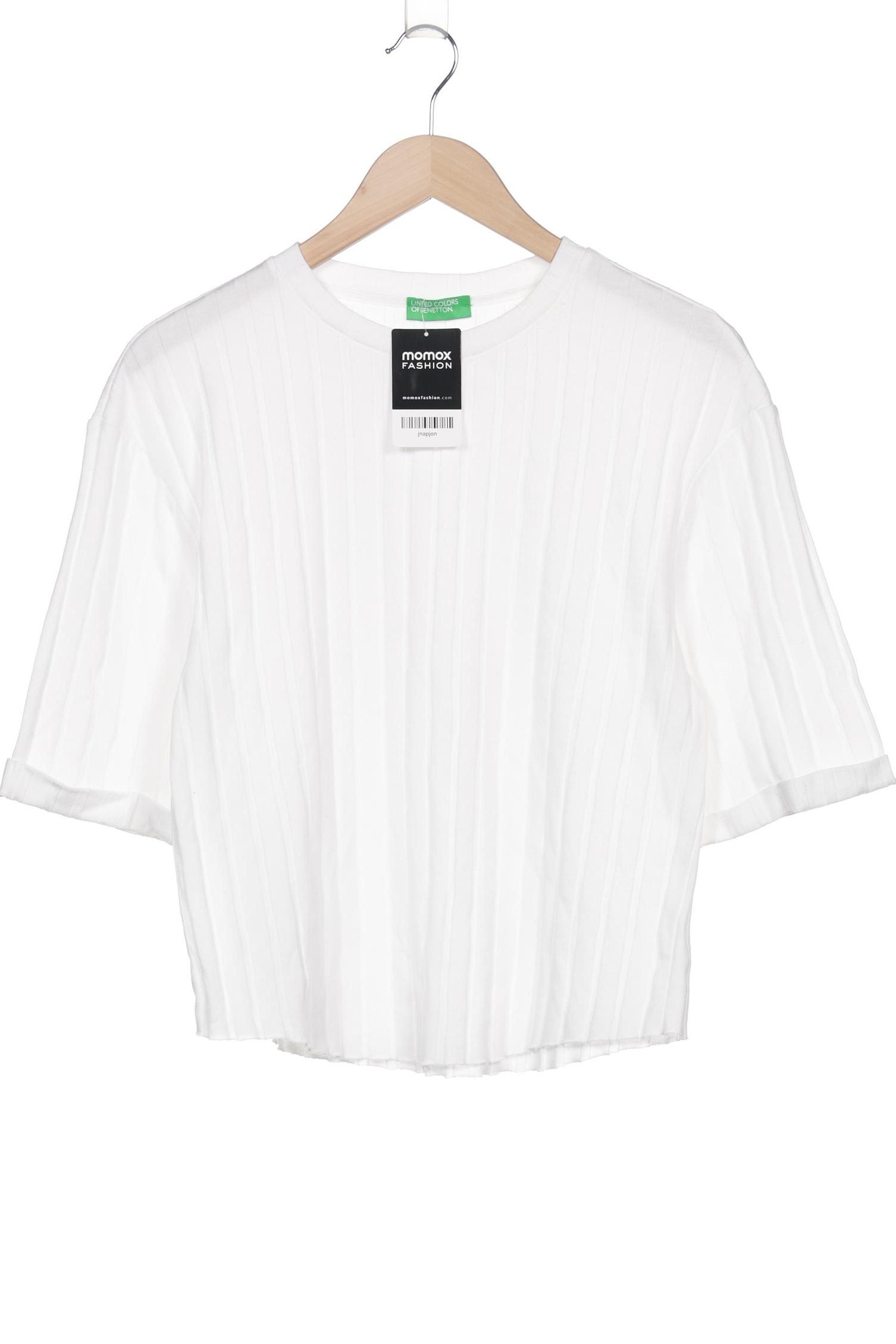 

United Colors OF Benetton Damen T-Shirt, weiß, Gr. 38