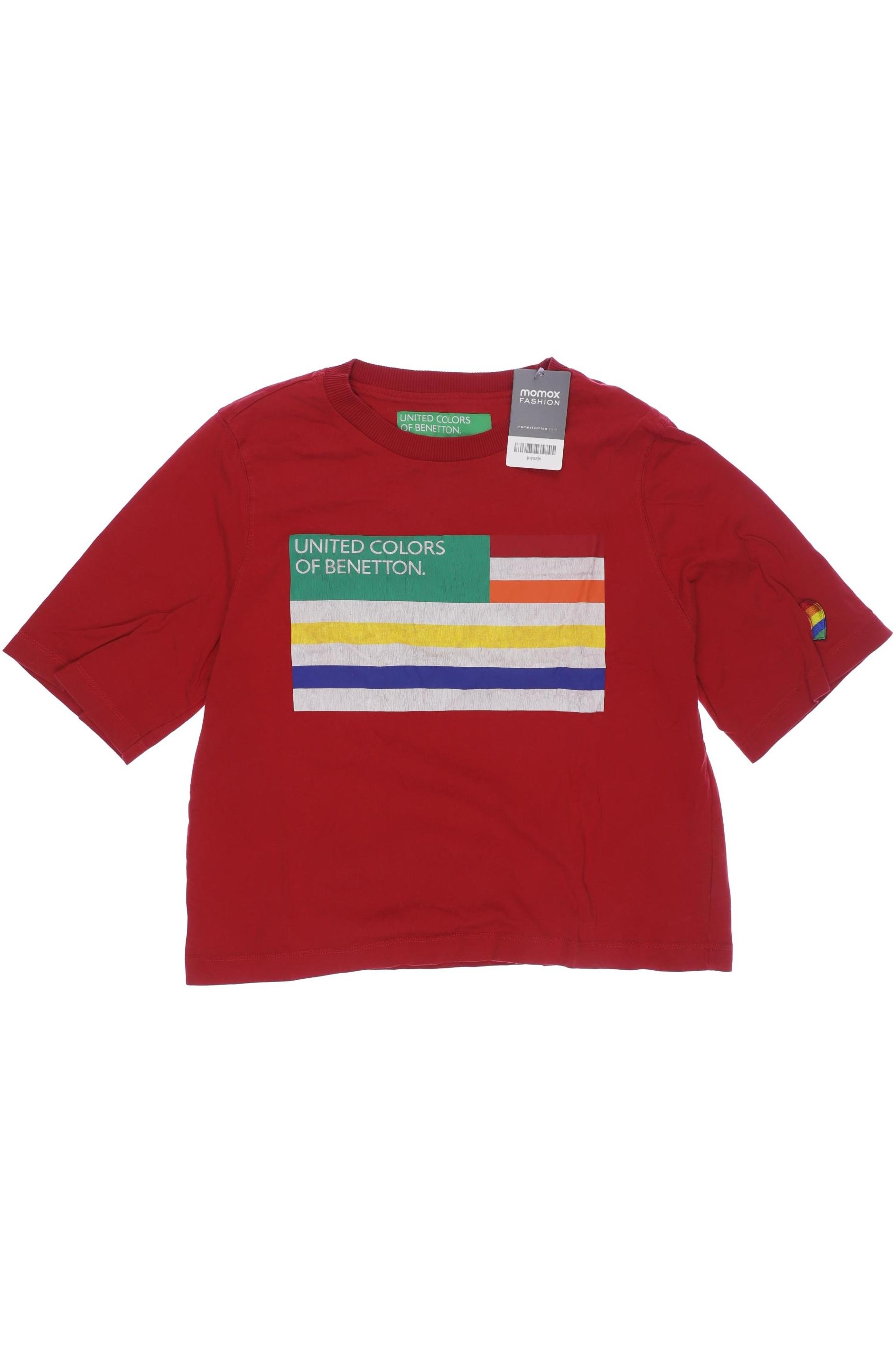 

United Colors OF Benetton Damen T-Shirt, rot, Gr. 146