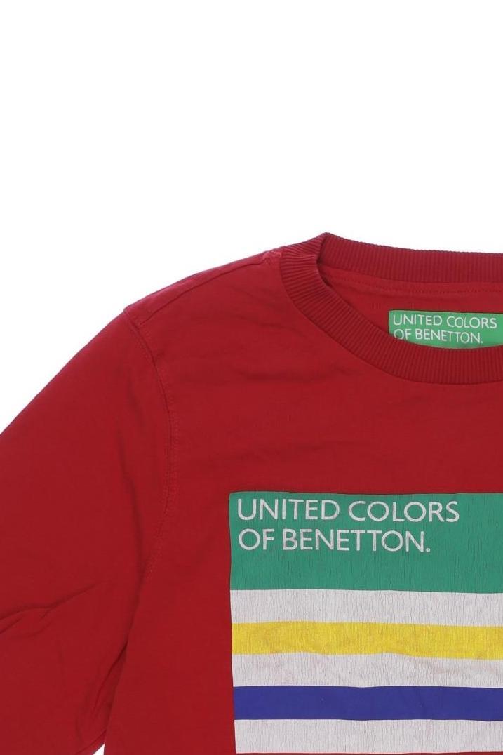 Thumbnail - United Colors OF Benetton Mädchen T-Shirt, rot, Gr. 146
