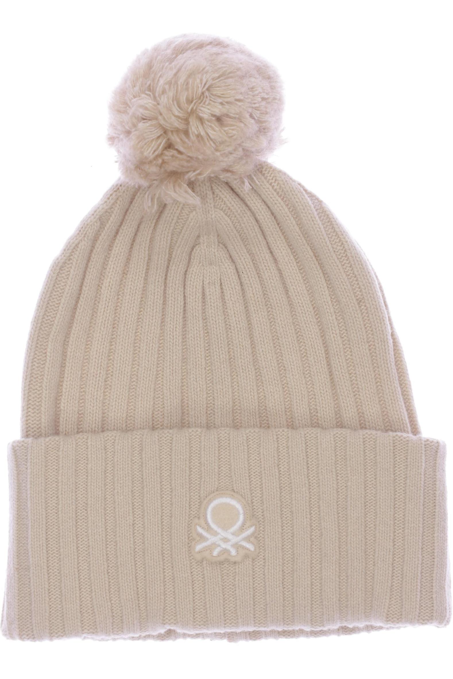 

United Colors OF Benetton Damen Hut/Mütze, beige, Gr. uni