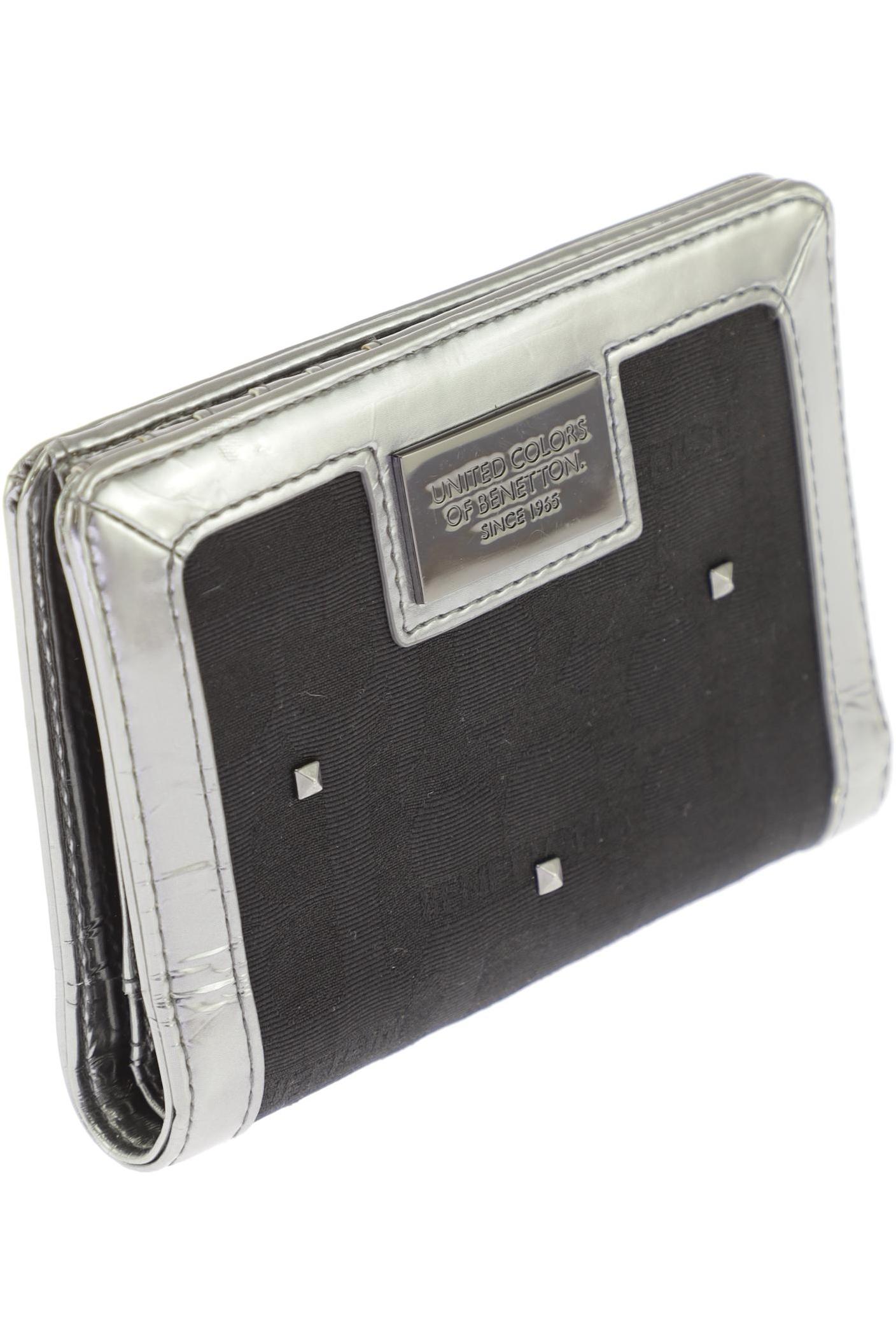 

United Colors OF Benetton Damen Portemonnaie, schwarz, Gr.