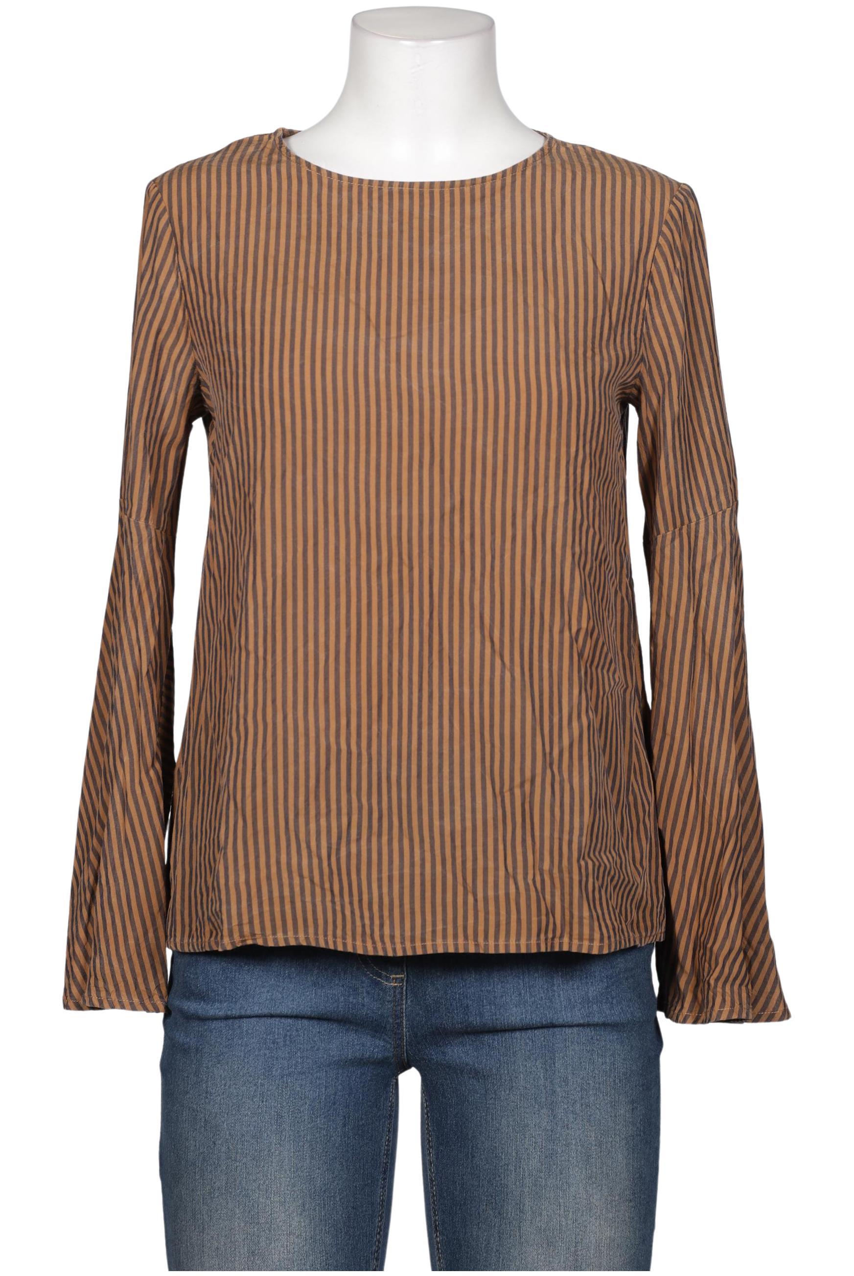 

United Colors OF Benetton Damen Bluse, braun, Gr. 36