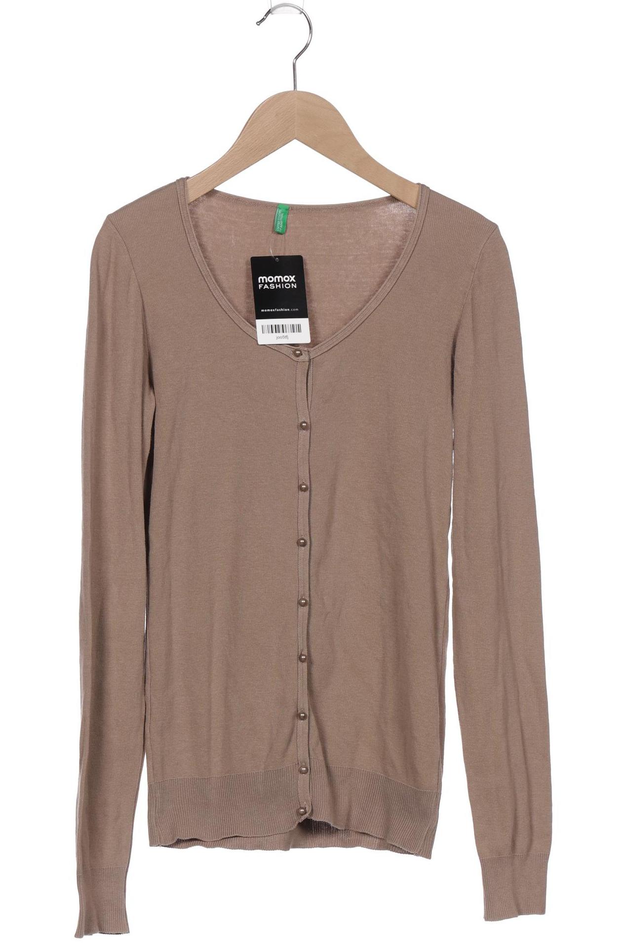 

UNITED COLORS OF BENETTON Damen Strickjacke, beige