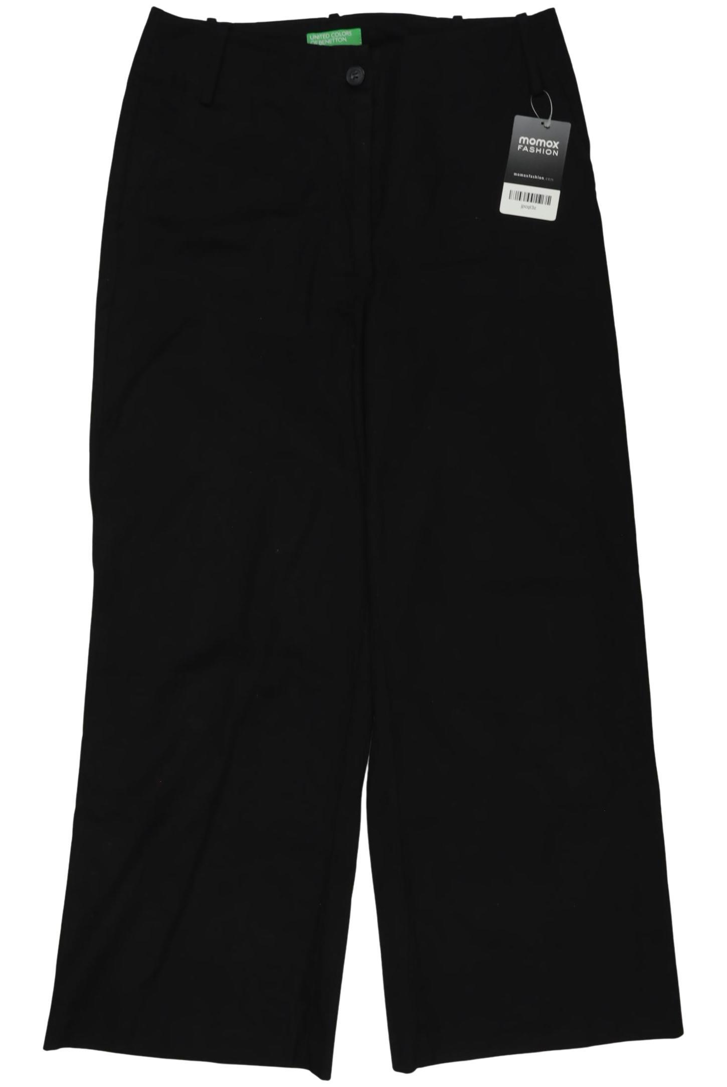 

United Colors OF Benetton Damen Stoffhose, schwarz, Gr. 40