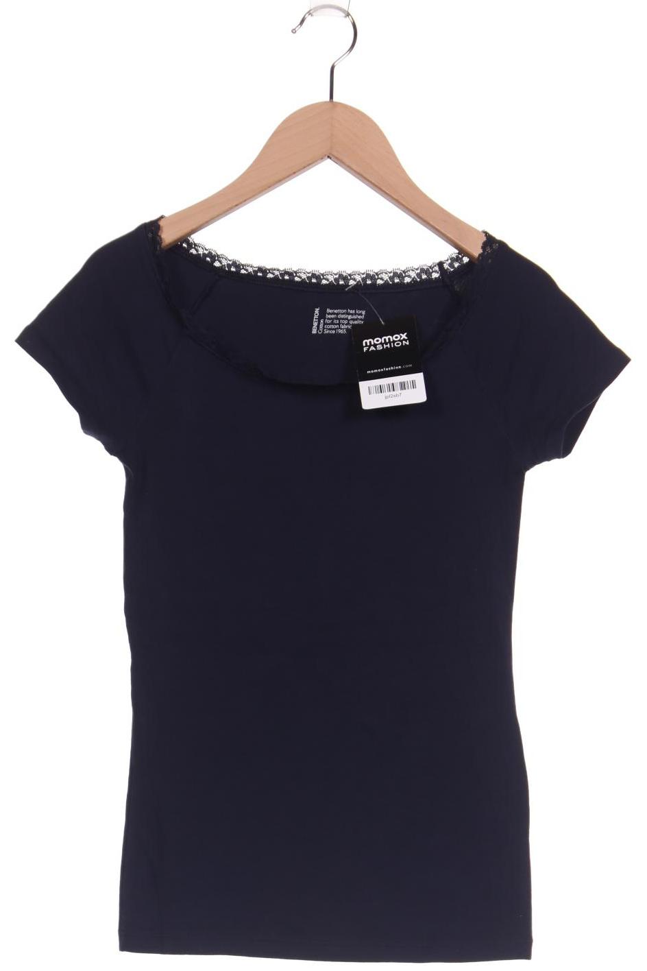 

UNITED COLORS OF BENETTON Damen T-Shirt, marineblau