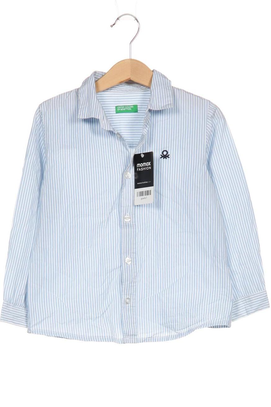 

United Colors OF Benetton Herren Hemd, blau, Gr. 110
