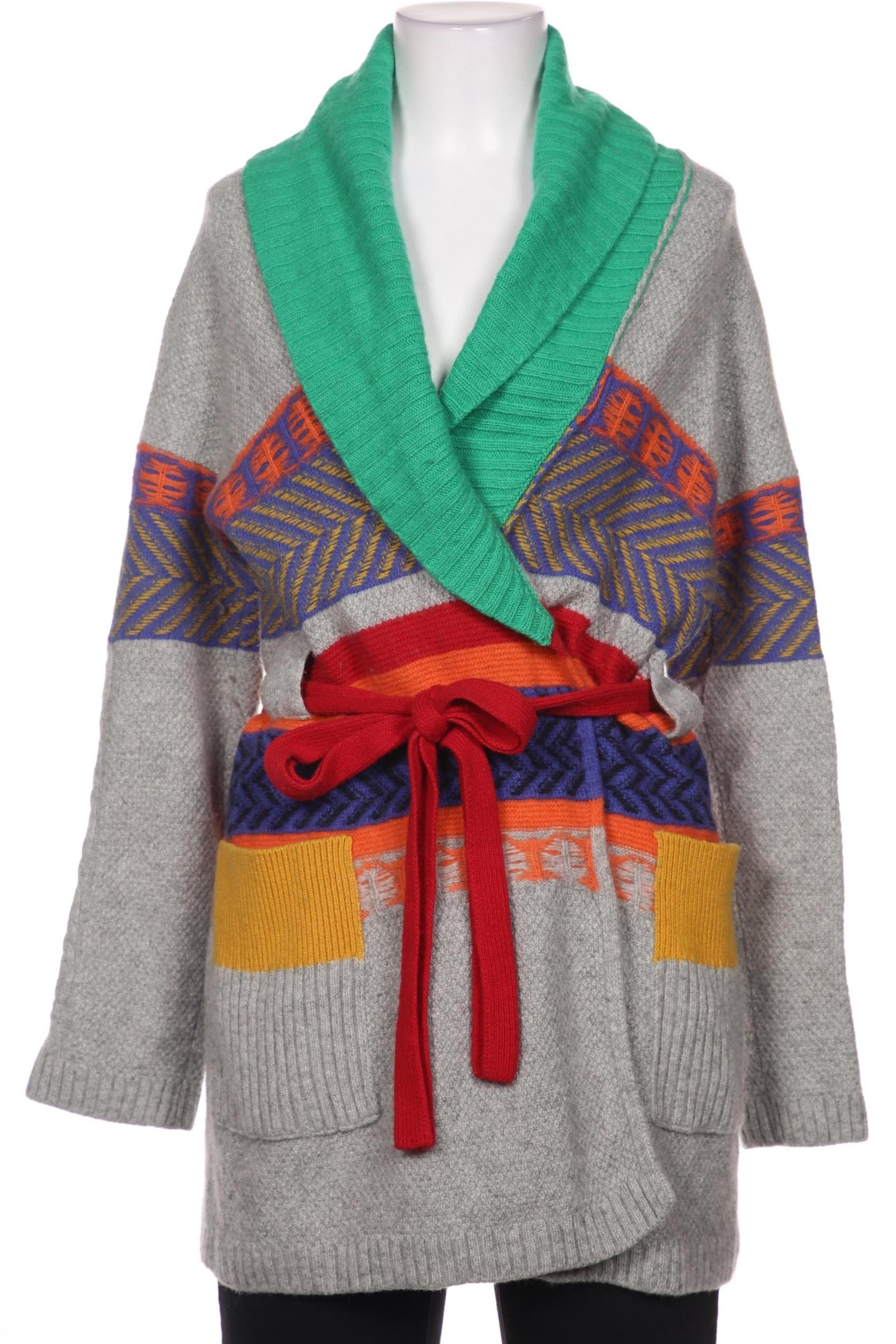 

United Colors OF Benetton Damen Strickjacke, mehrfarbig, Gr. 34