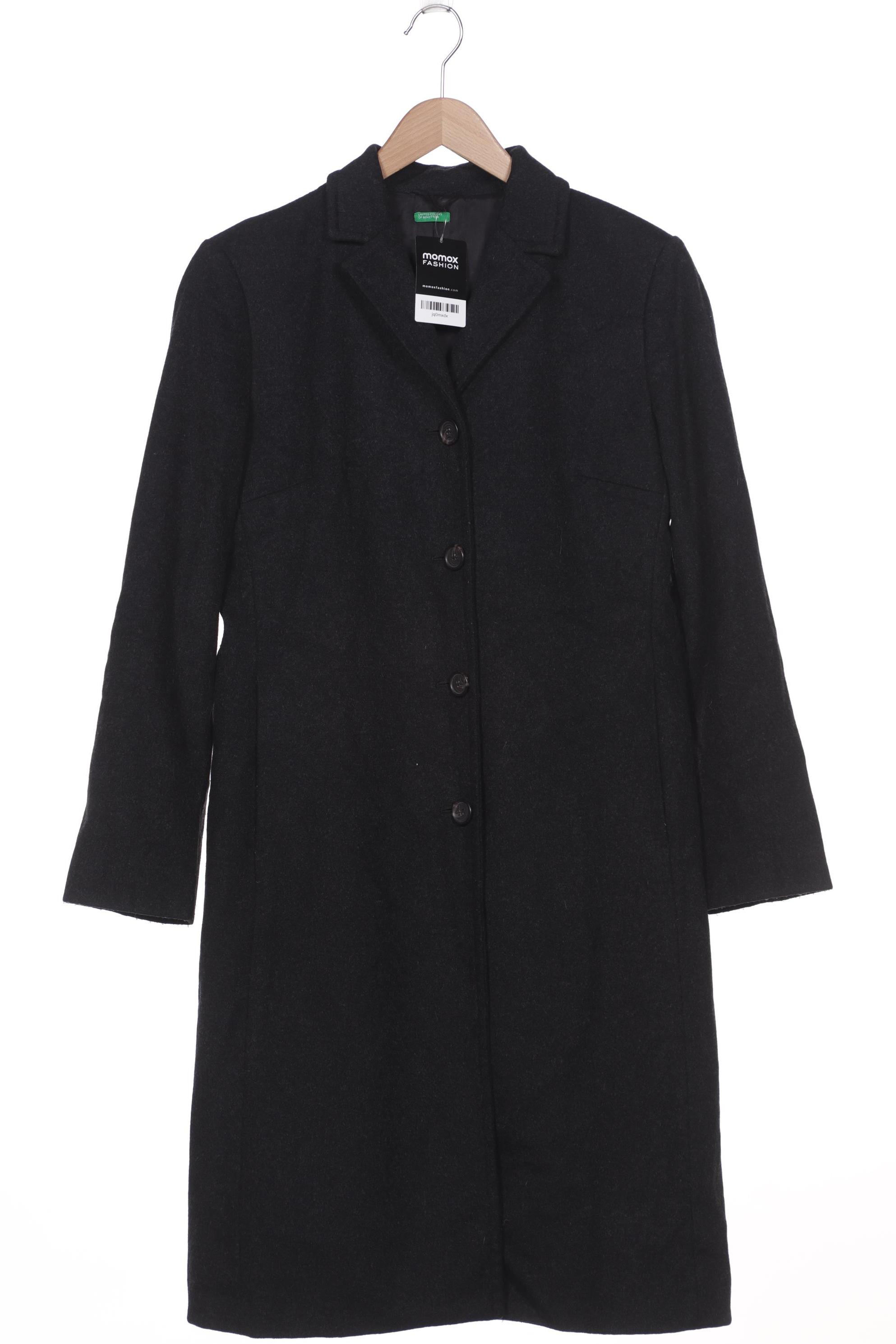 

UNITED COLORS OF BENETTON Damen Mantel, schwarz