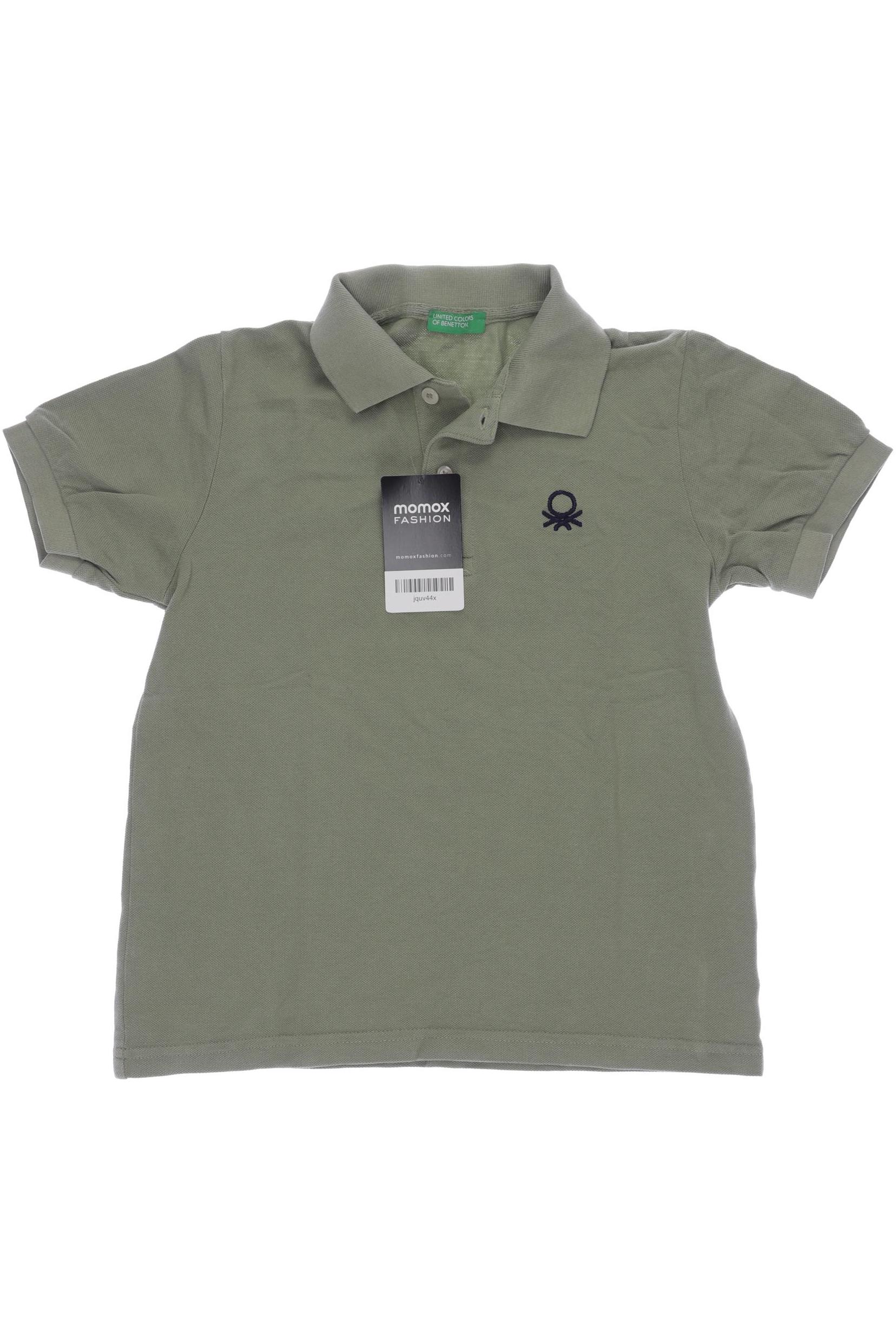 

UNITED COLORS OF BENETTON Jungen Poloshirt, grün