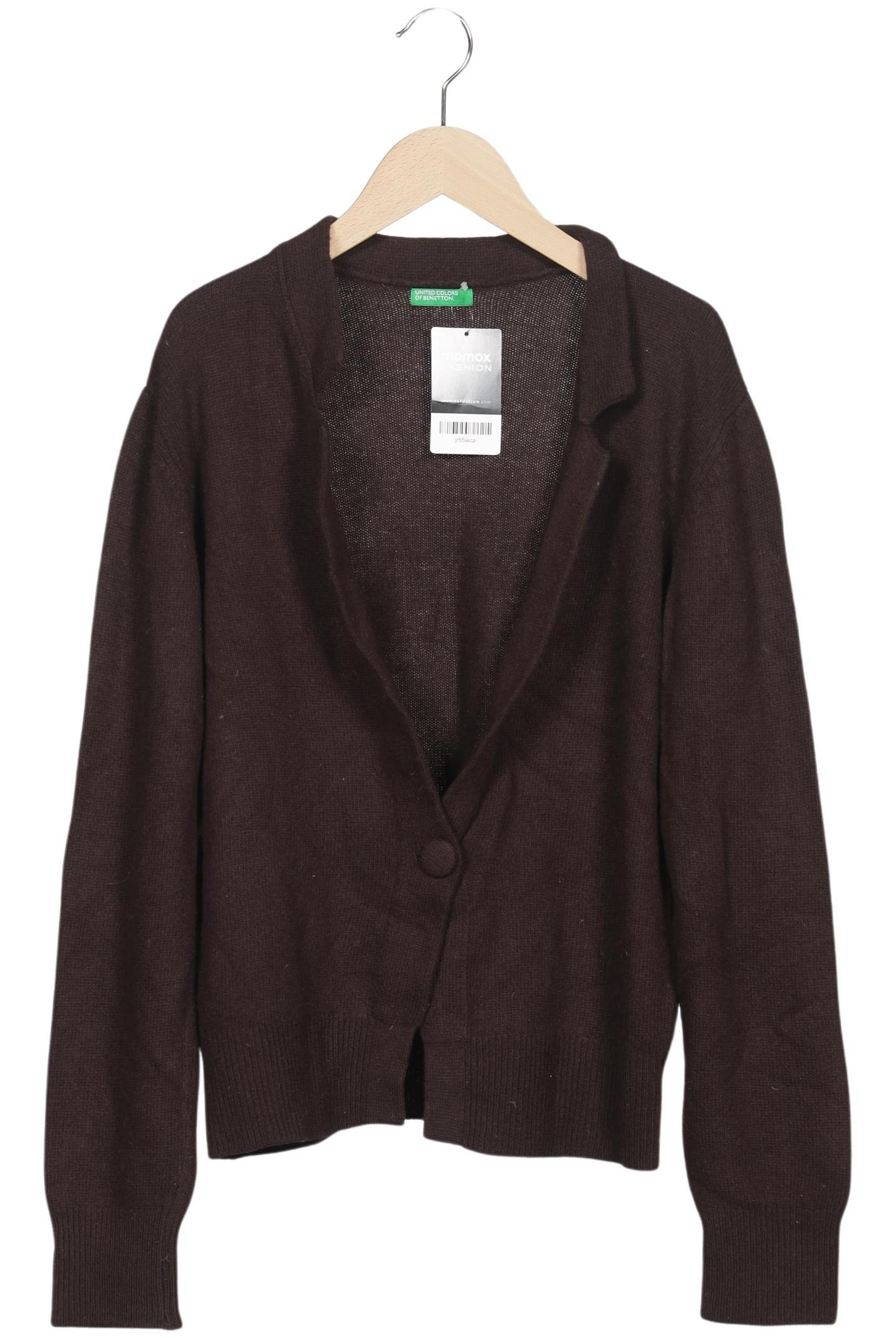 

United Colors OF Benetton Damen Strickjacke, braun, Gr. 42
