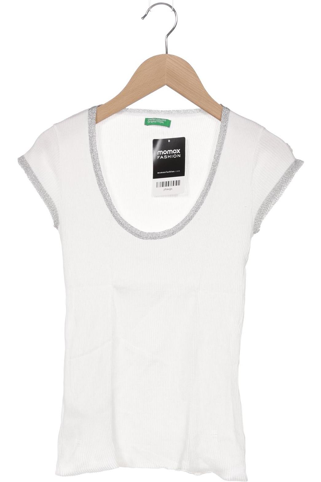 

United Colors OF Benetton Damen T-Shirt, weiß, Gr. 36