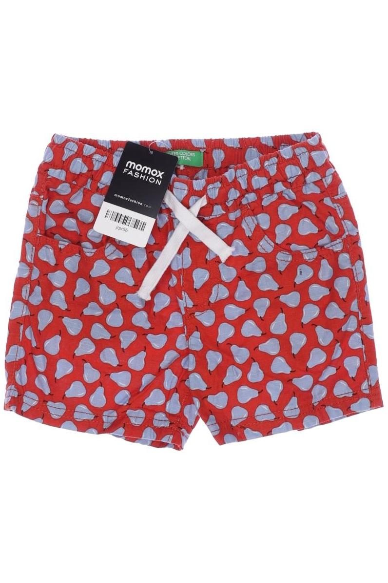 

United Colors OF Benetton Herren Shorts, rot, Gr. 98