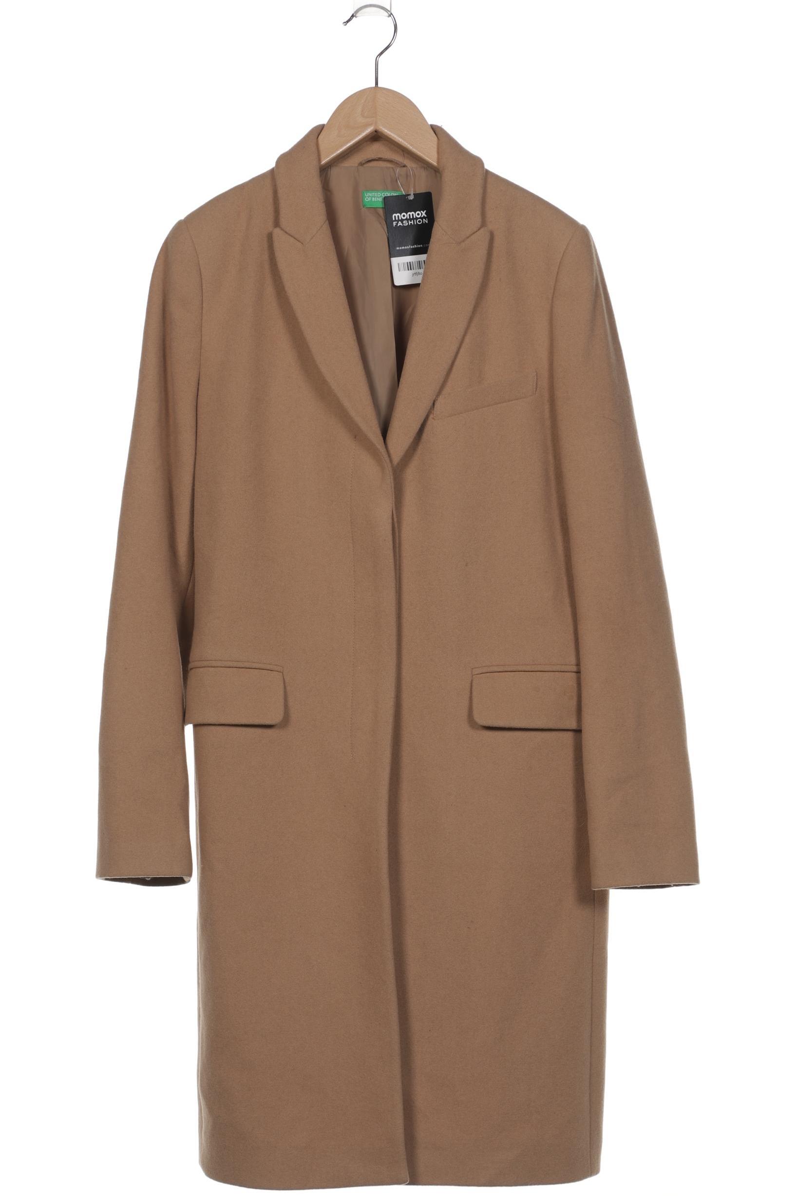 

United Colors OF Benetton Damen Mantel, beige, Gr. 44